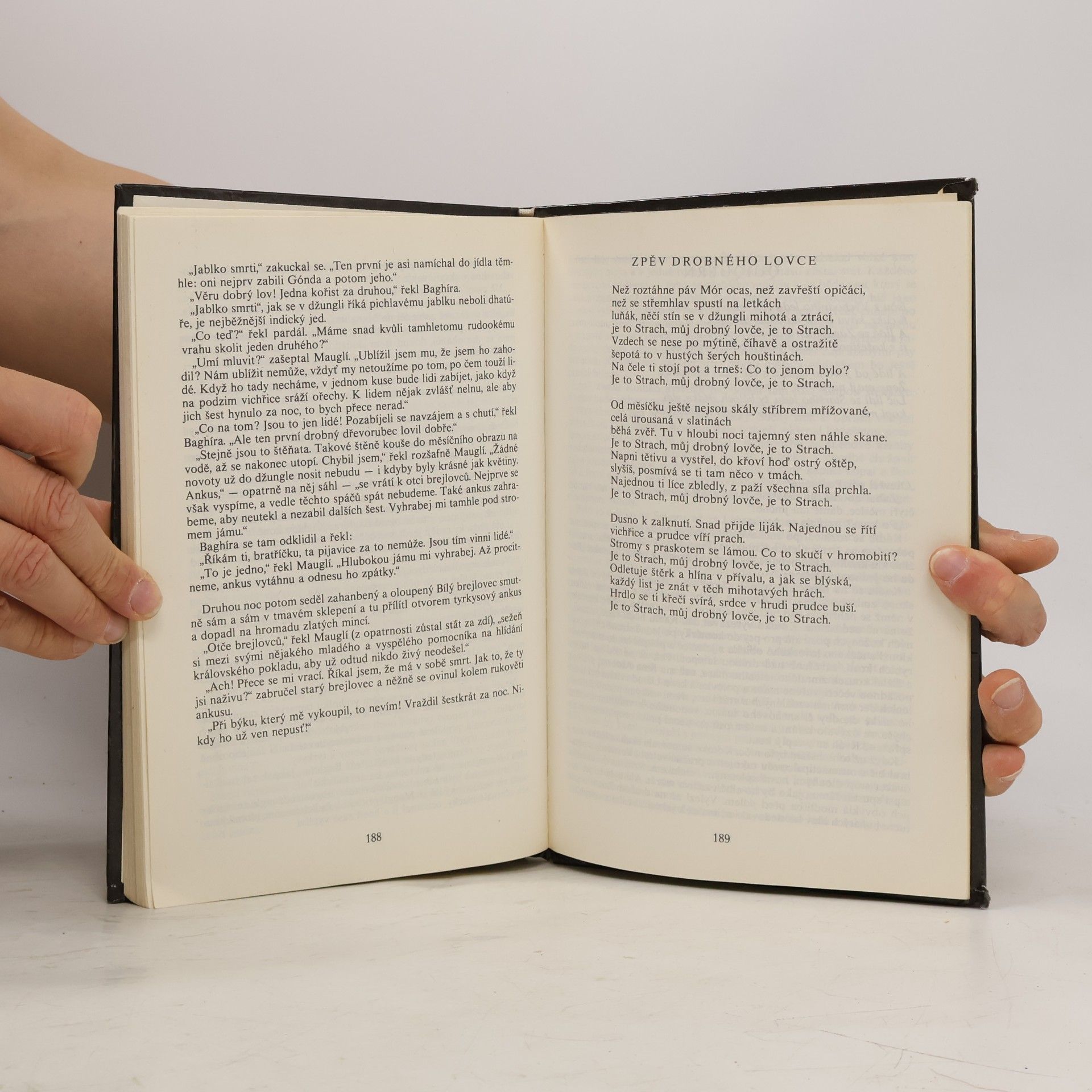 Rudyard Kipling Knihy džunglí