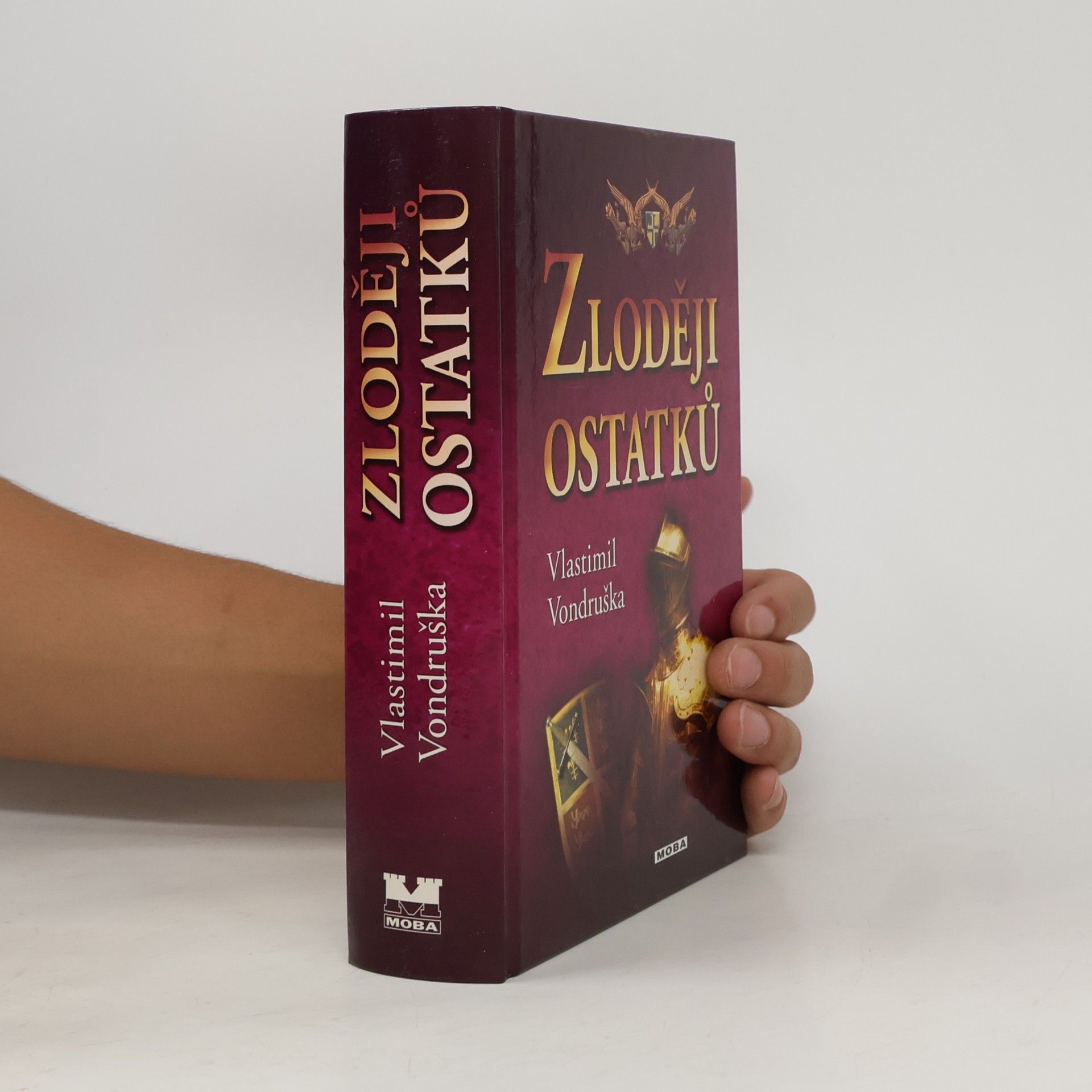 Vlastimil Vondruška Zloději ostatků