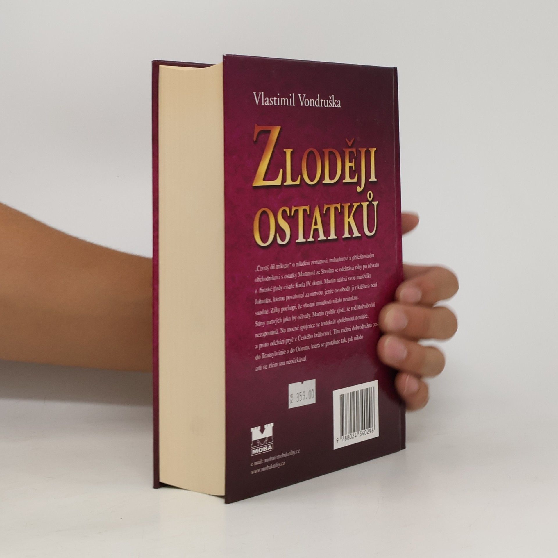 Vlastimil Vondruška Zloději ostatků