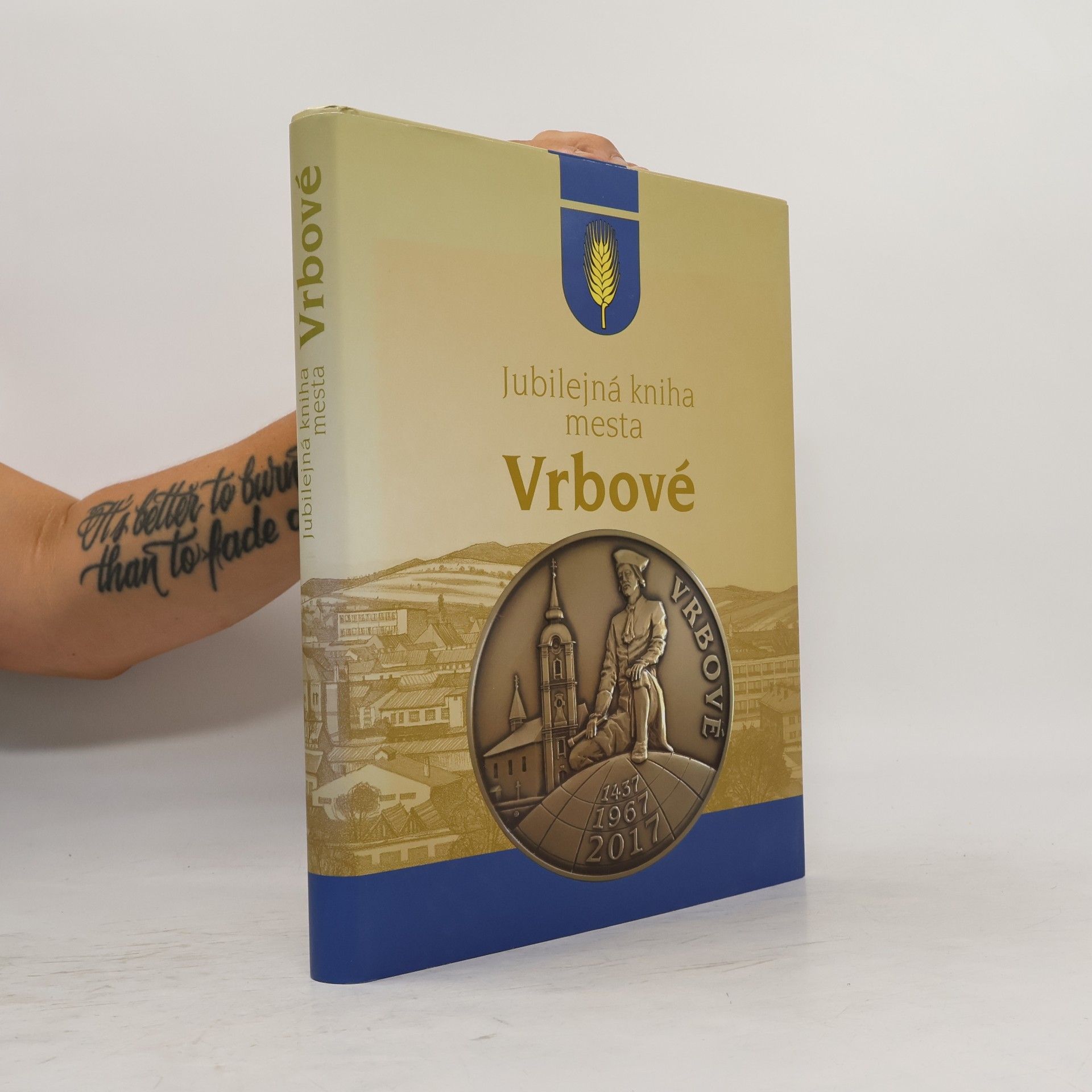 Jubilejná kniha mesta Vrbové