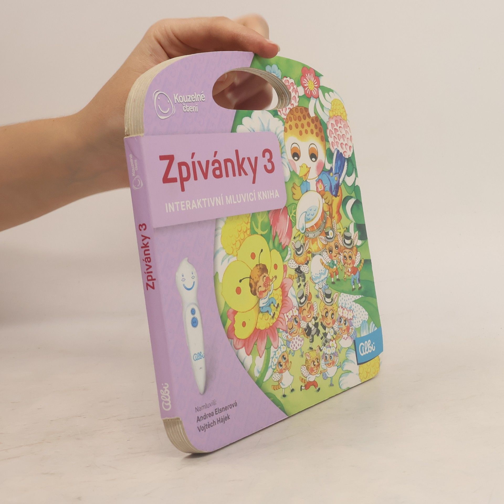 AA.VV. Zpívánky 3. Interaktivní mluvící kniha