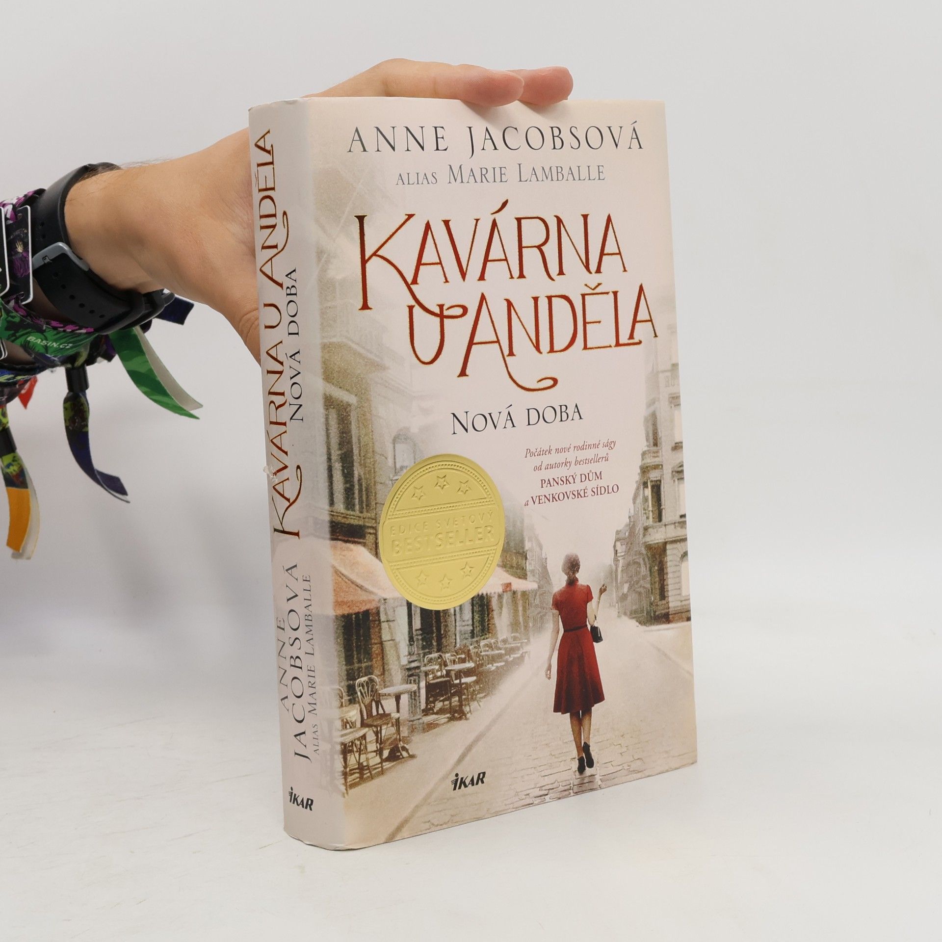 Anne Jacobs Kavárna U Anděla. Nová doba