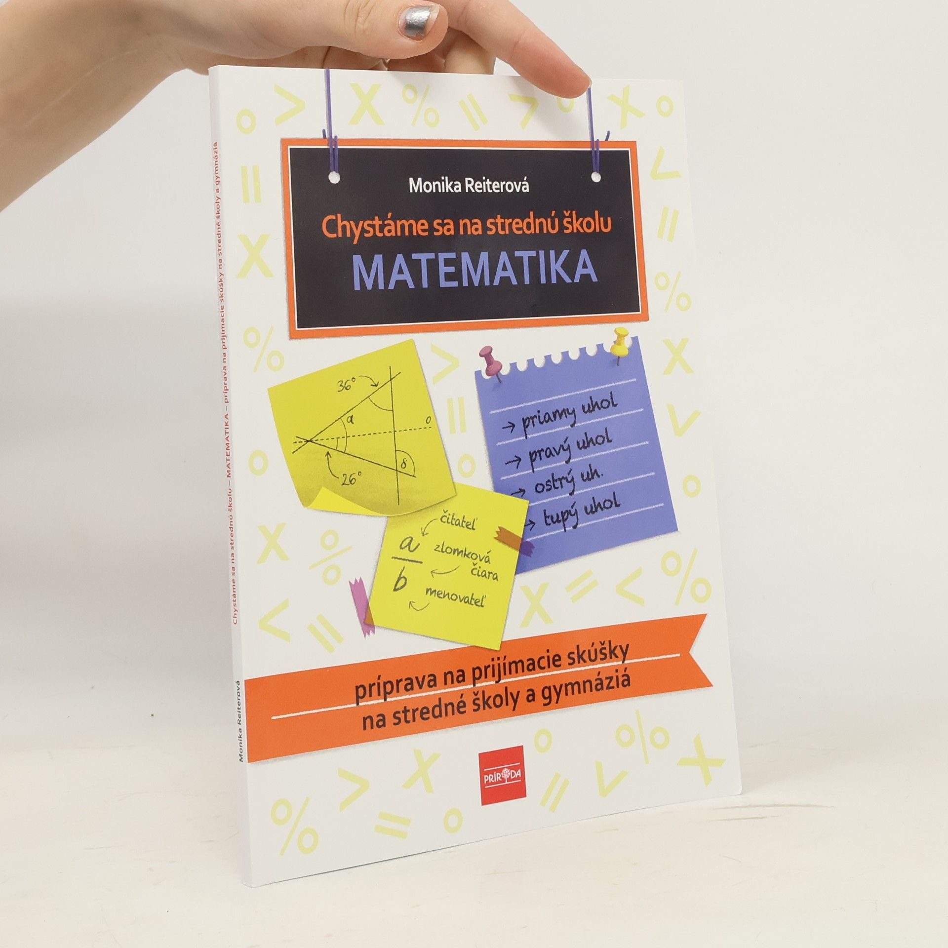 Monika Reiter Chystáme sa na strednú školu: Matematika