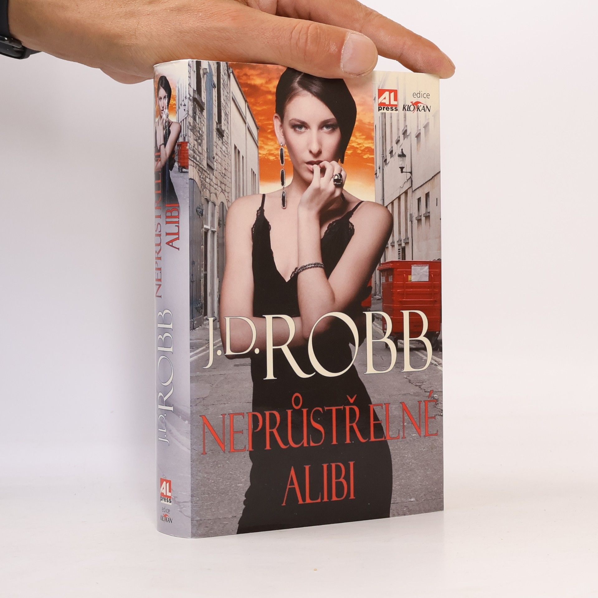Nora Roberts Neprůstřelné alibi