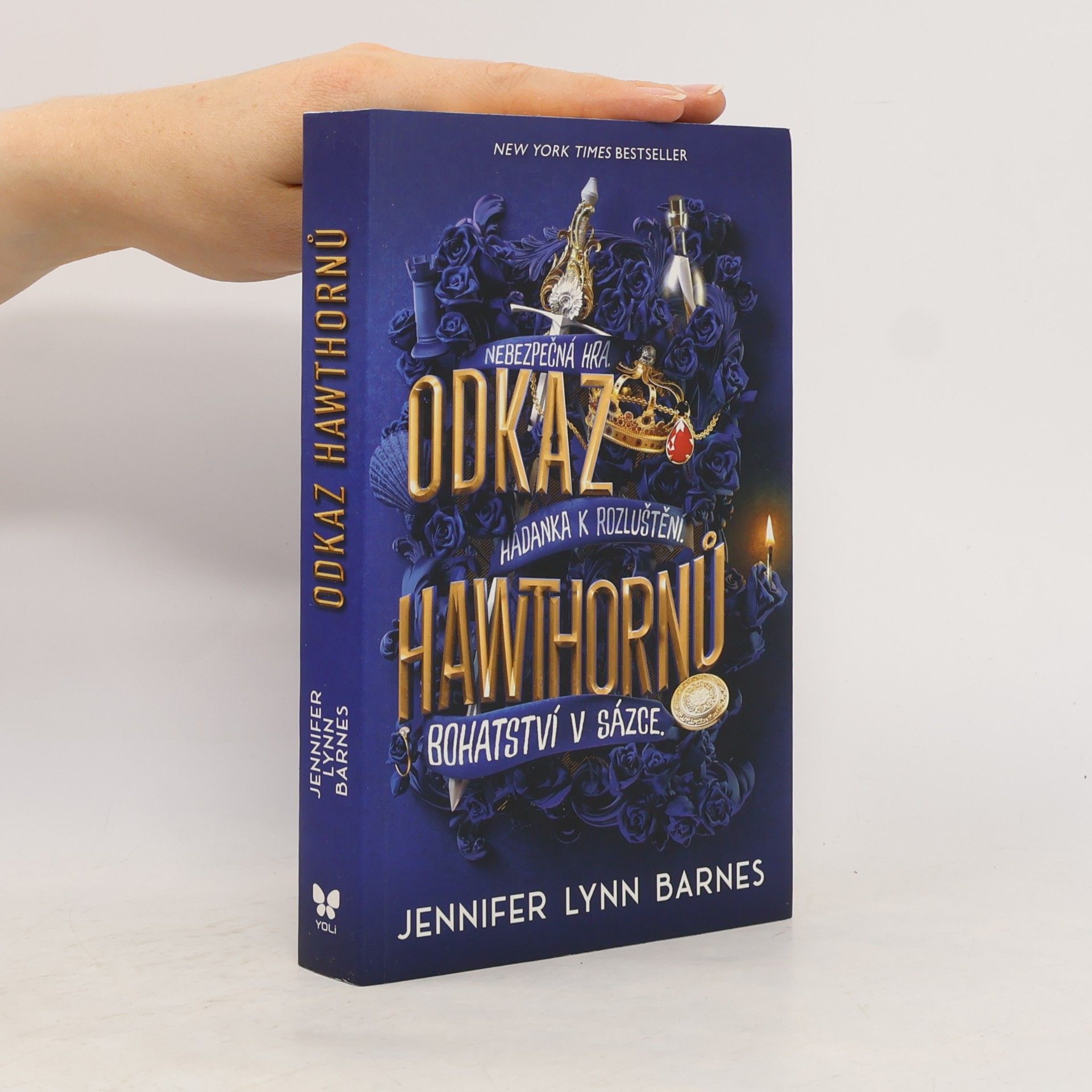 Jennifer Lynn Barnes Odkaz Hawthornů
