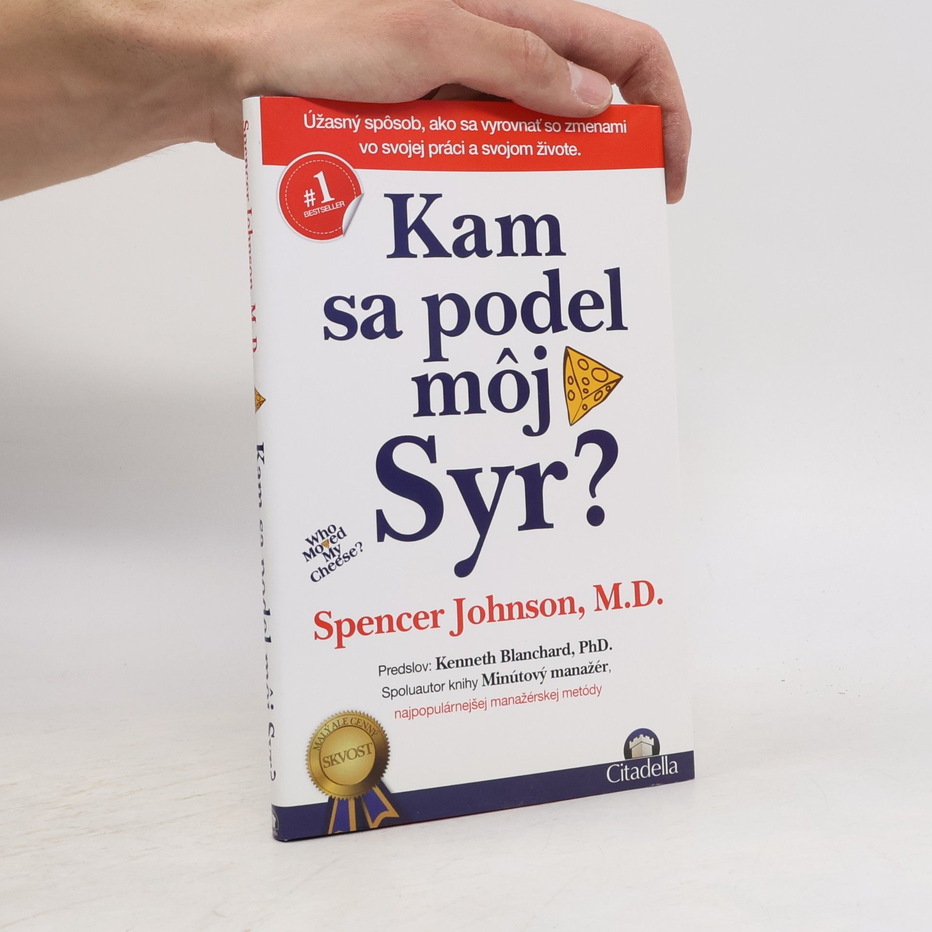 Kam sa podel môj syr?