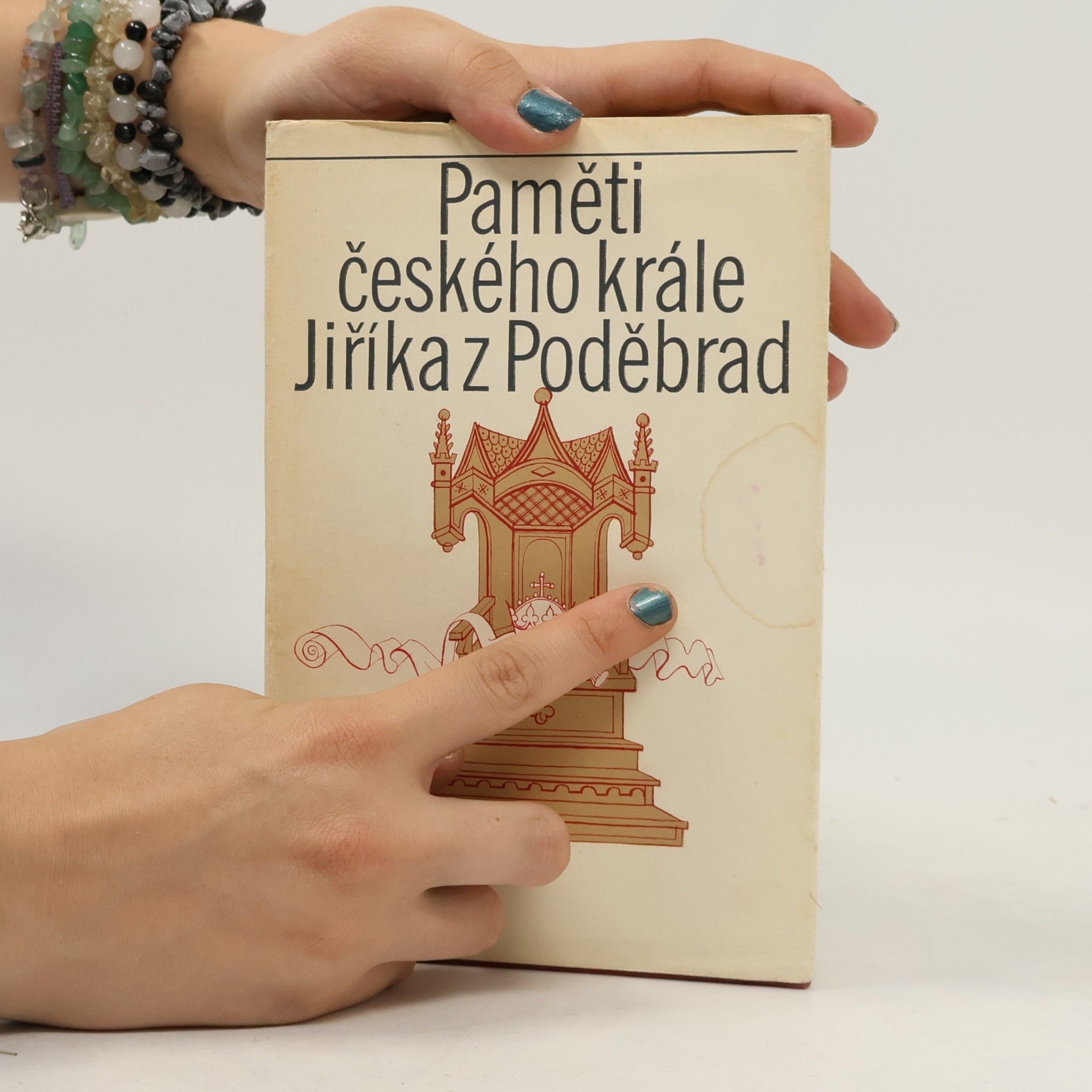 Václav Erben Paměti českého krále Jiříka z Poděbrad