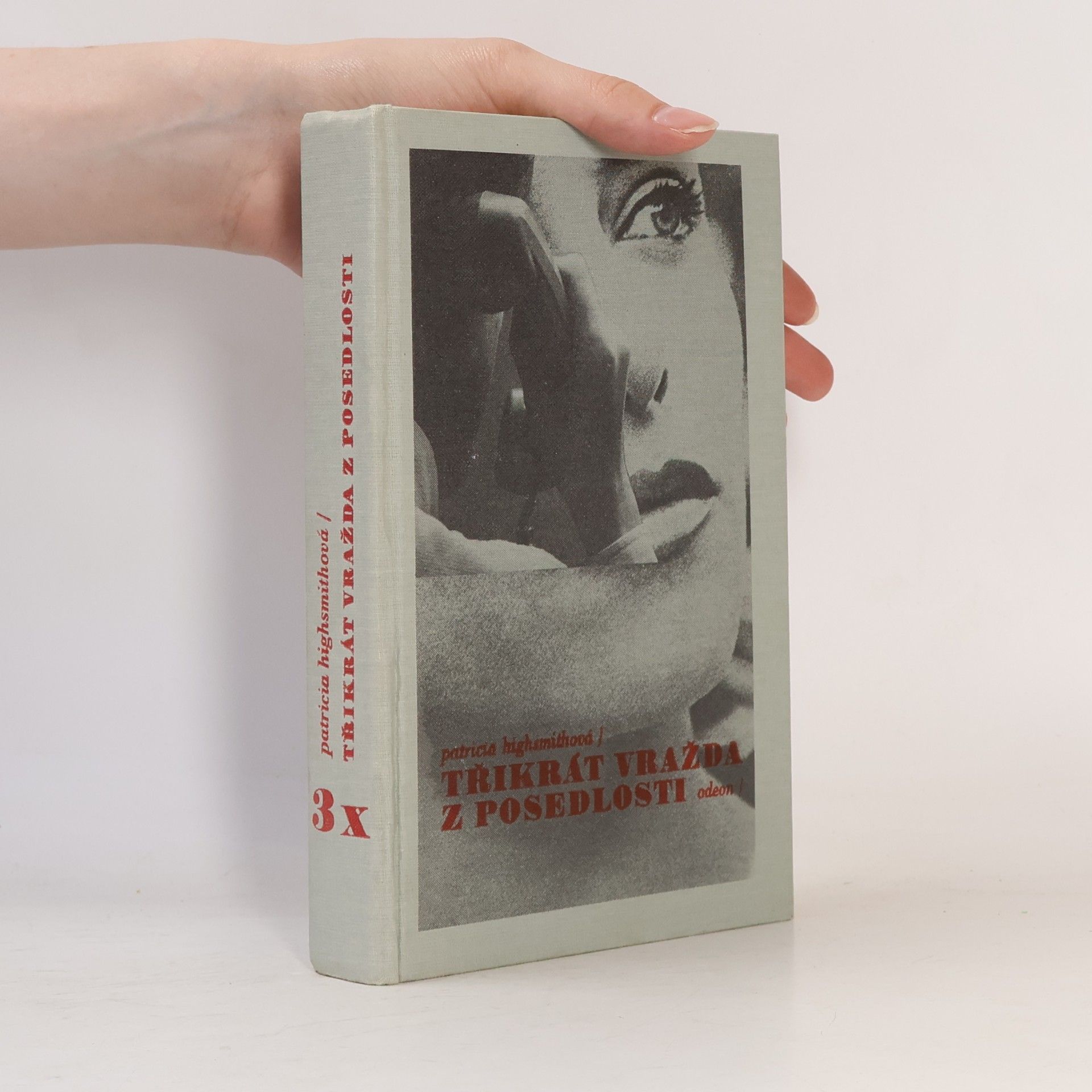 Patricia Highsmith Třikrát vražda z posedlosti