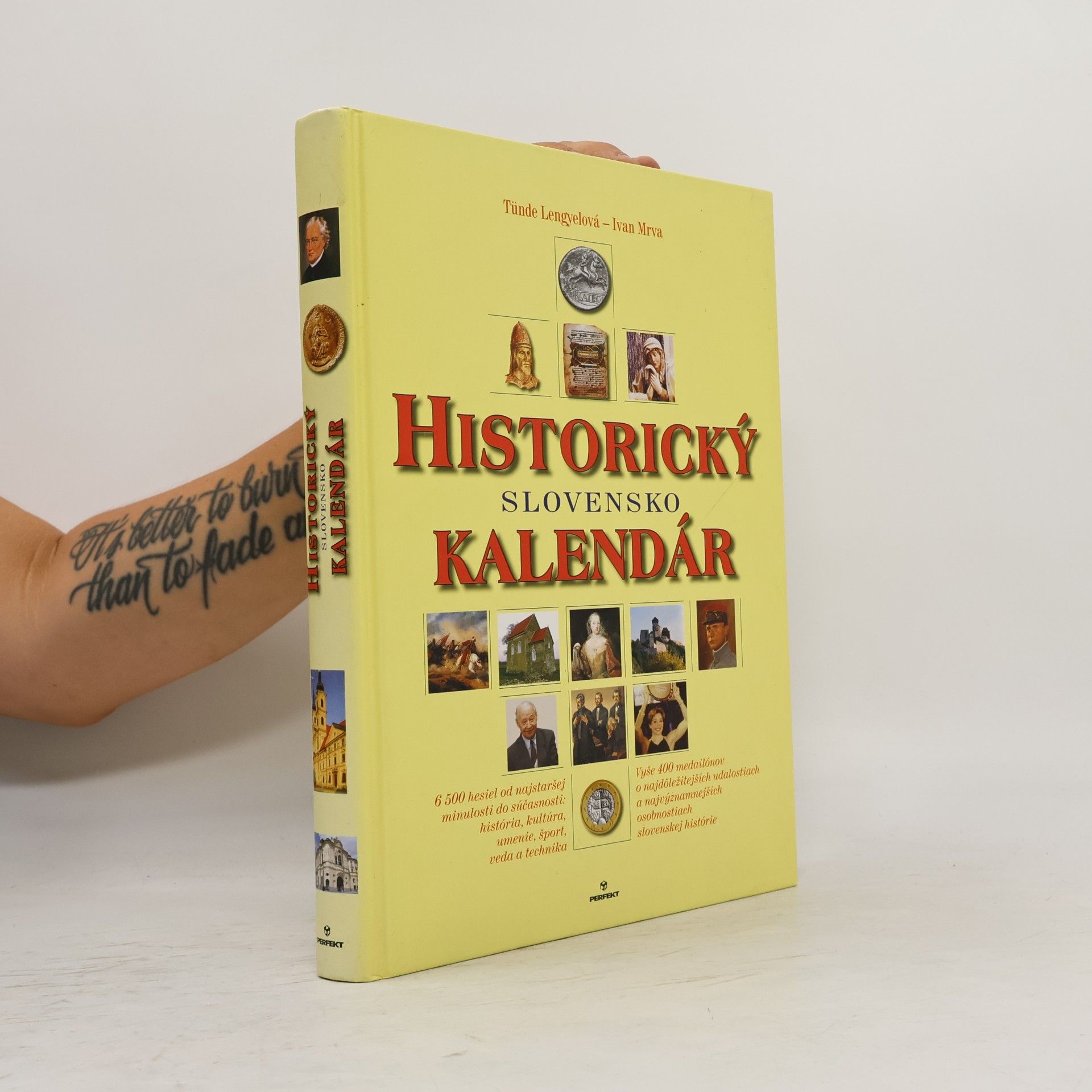 Tünde Lengyelová Historický kalendár