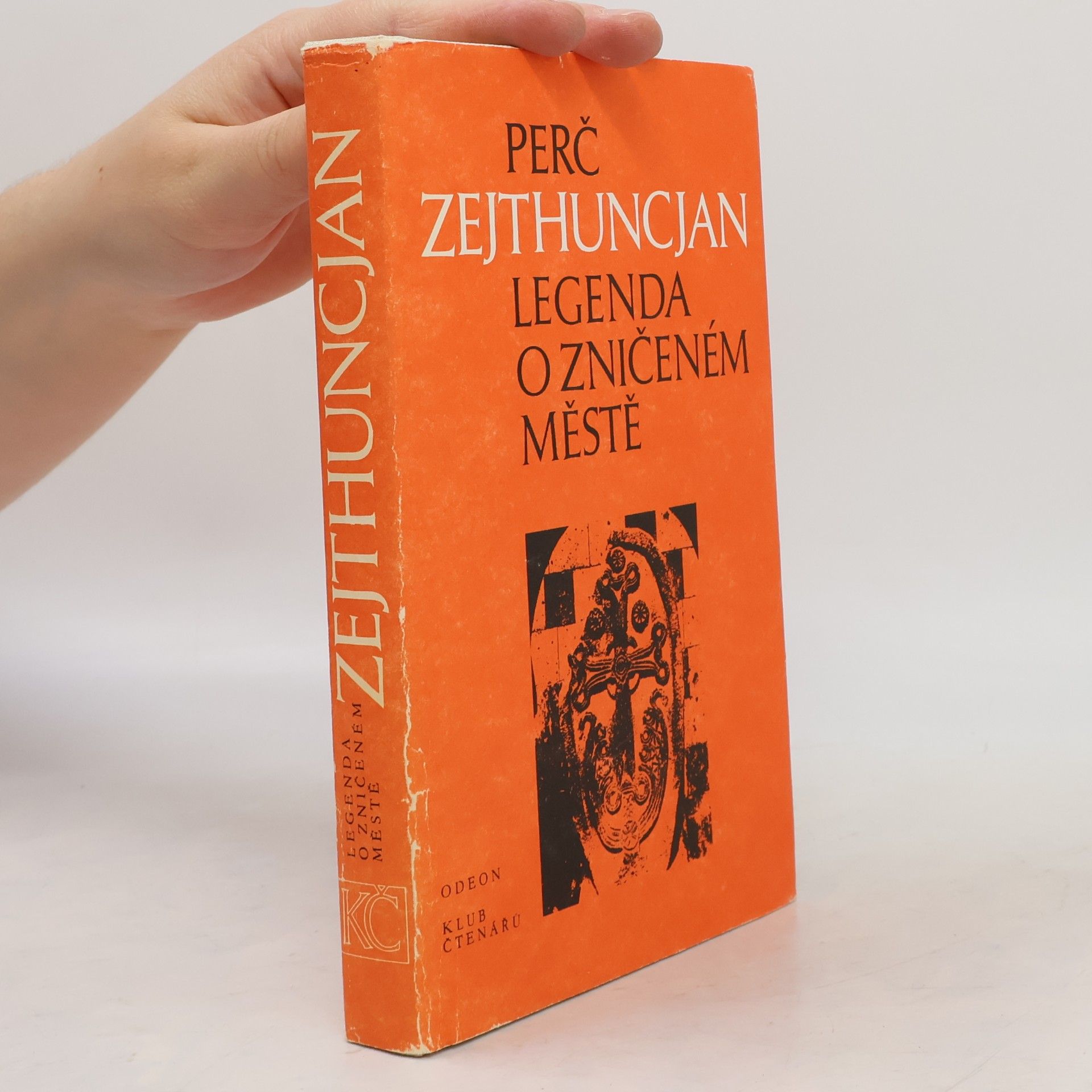 Perč Zejthuncjan Legenda o zničeném městě