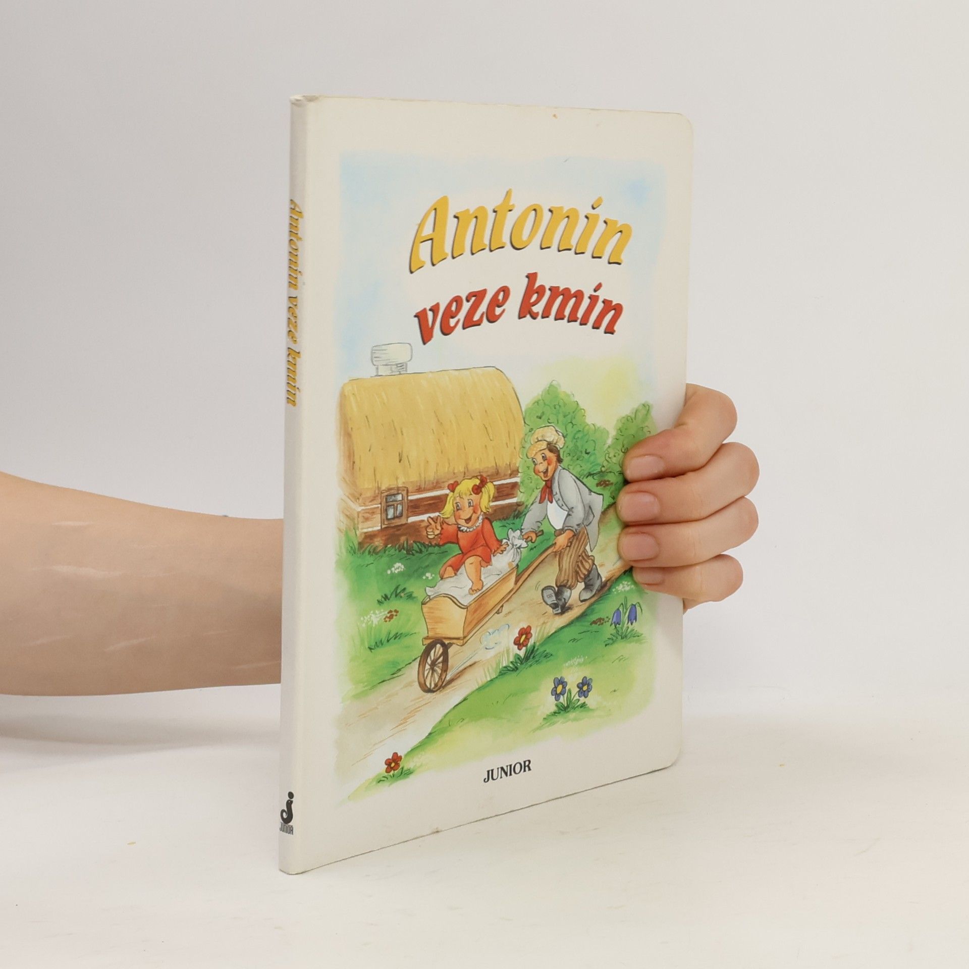 Vladimíra Vopičková Antonín veze kmín