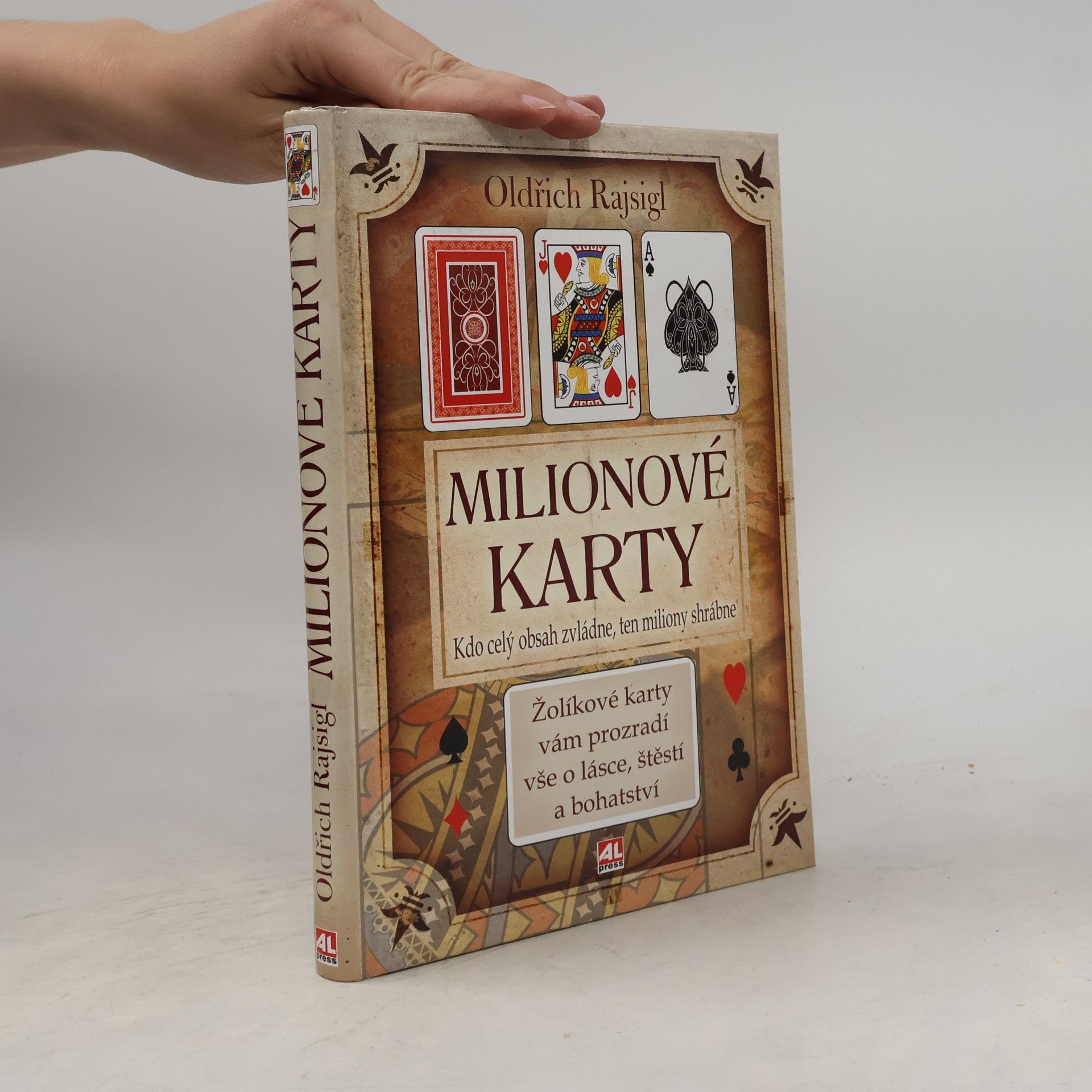 Oldřich Rajsigl Milionové karty