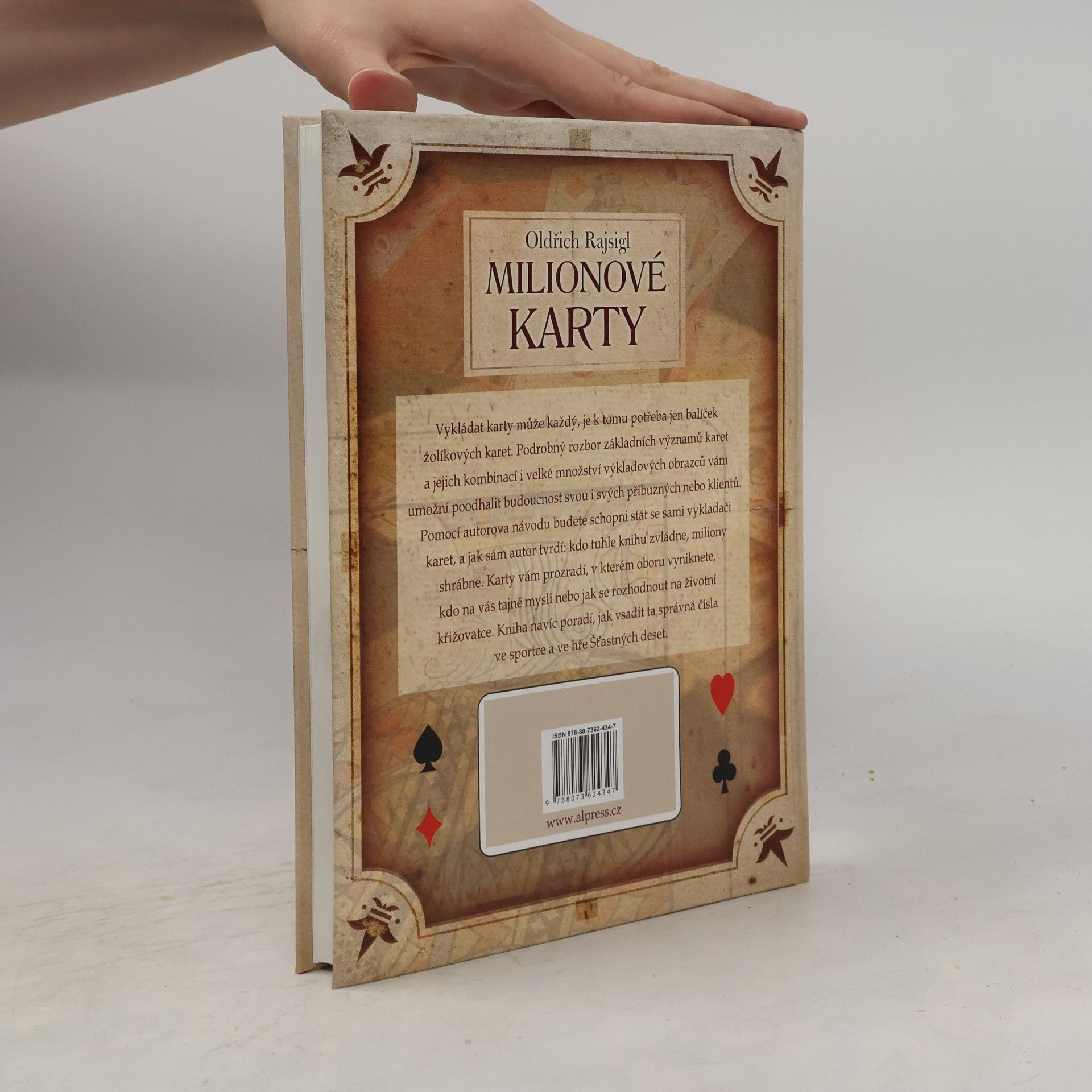 Oldřich Rajsigl Milionové karty