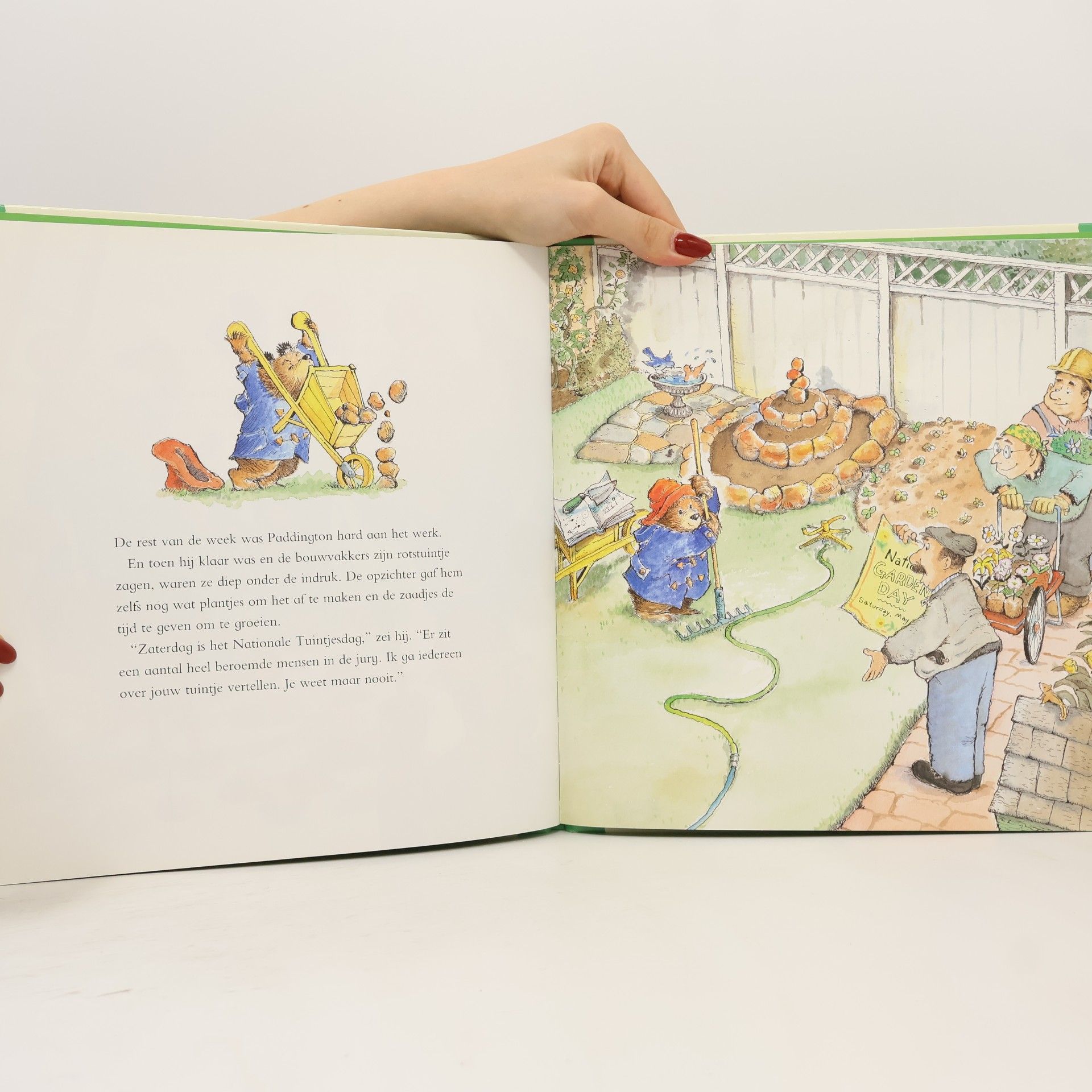 Michael Bond Paddington in de Tuim