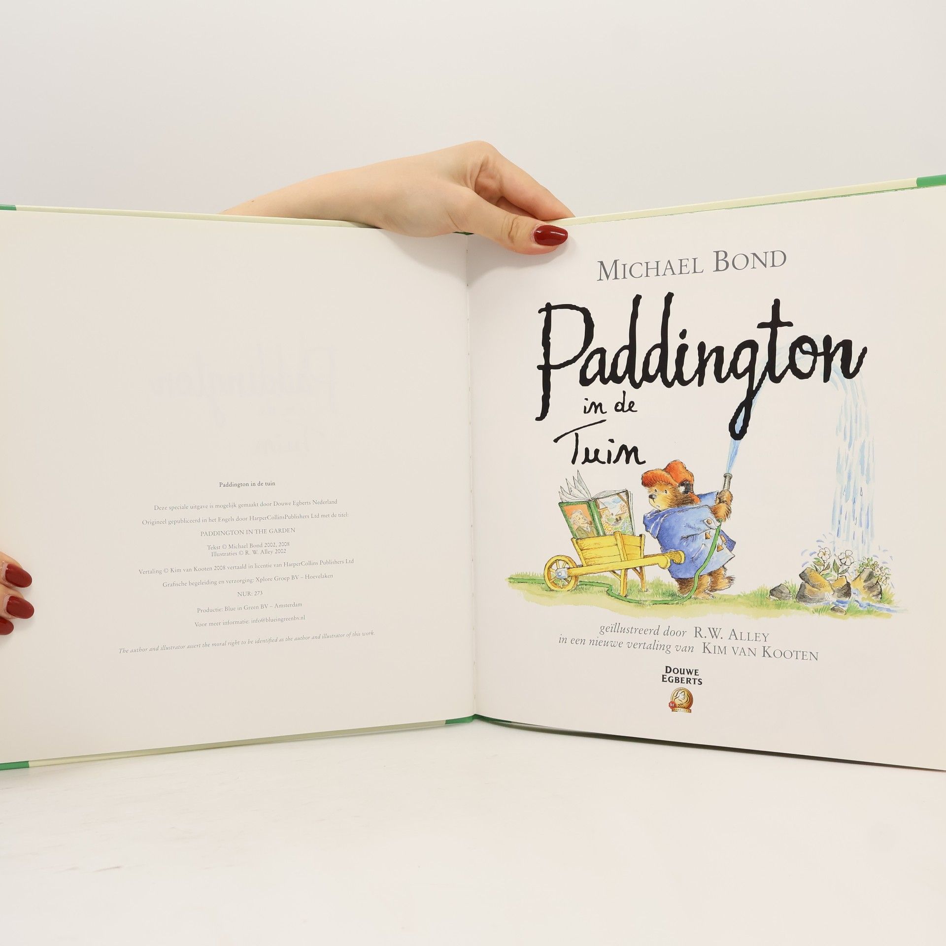 Michael Bond Paddington in de Tuim