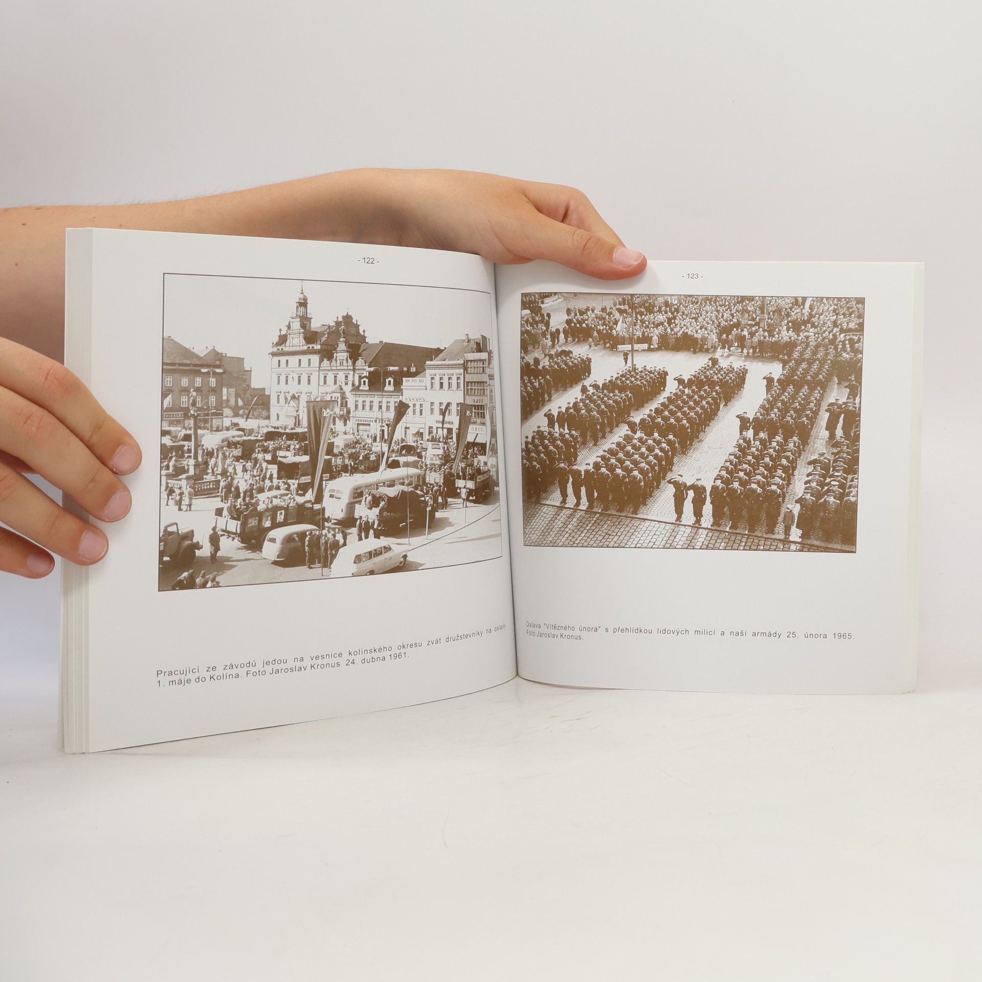 Jaroslav Kronus Historie města Kolína ve fotografiích a kresbách. Díl II. - Politické a kulturní události ve 20. století