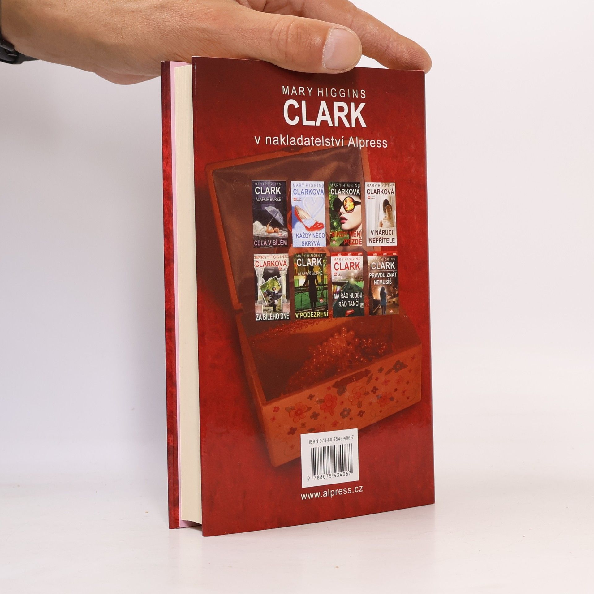 Mary Higgins Clark Melodie stále zní