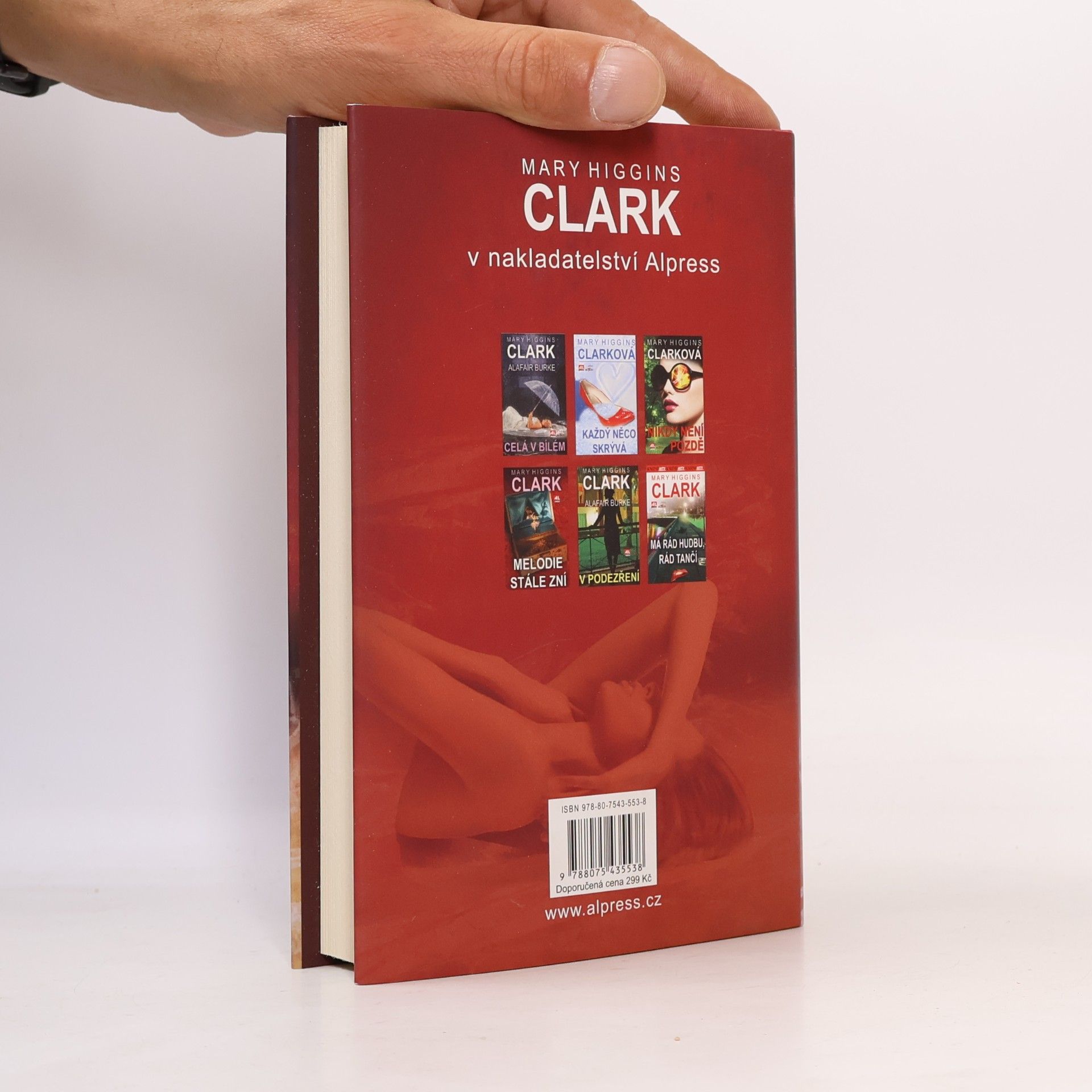 Mary Higgins Clark Nezavírej oči