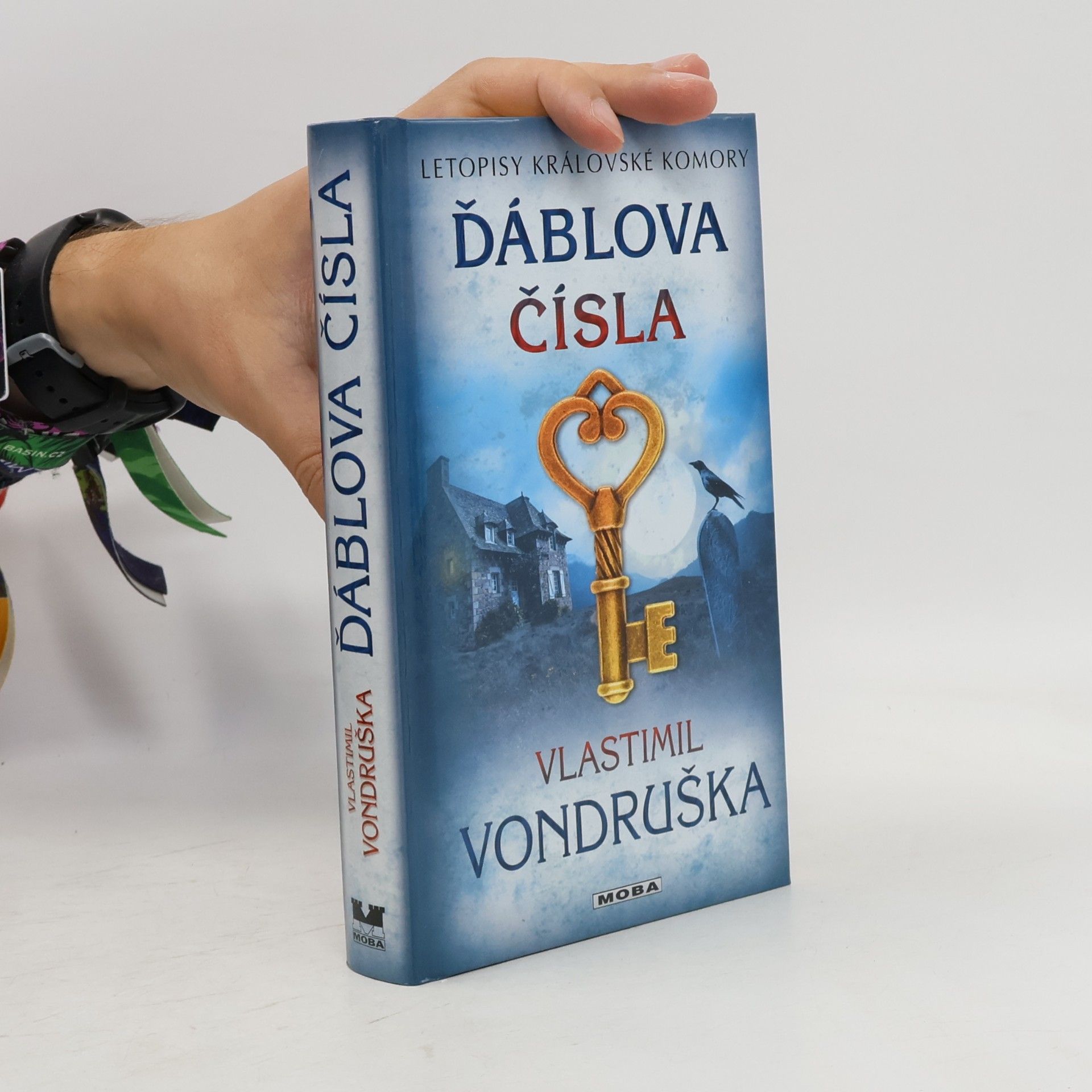 Vlastimil Vondruška Ďáblova čísla
