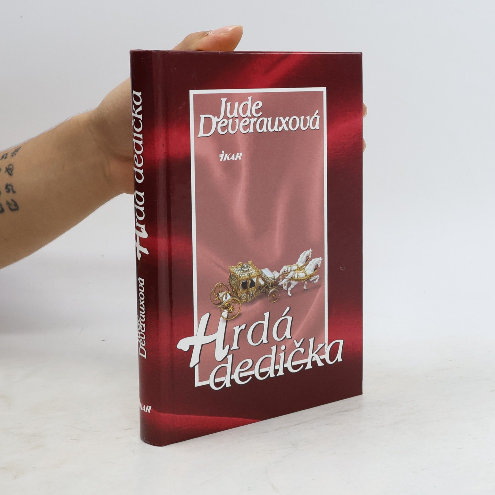 Jude Deveraux Hrdá dedička