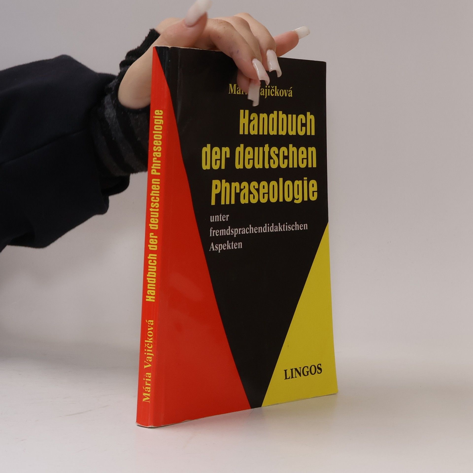 Mária Vajičková Handbuch der deutschen Phraseologie