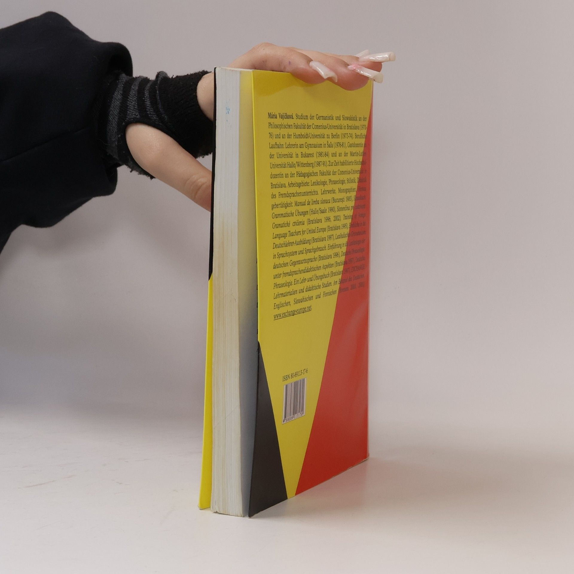 Mária Vajičková Handbuch der deutschen Phraseologie