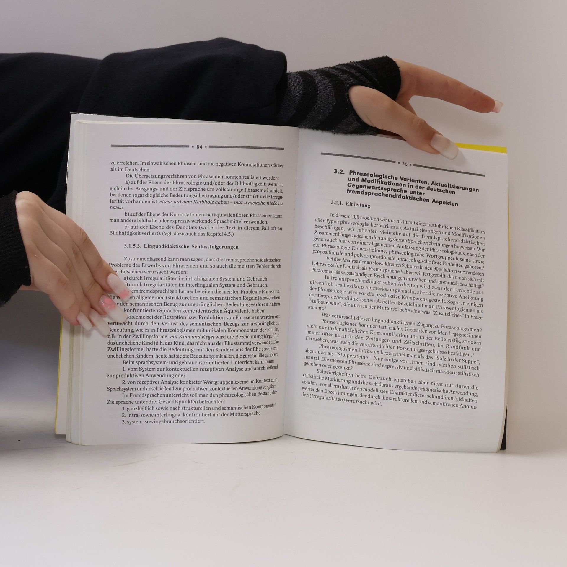 Mária Vajičková Handbuch der deutschen Phraseologie