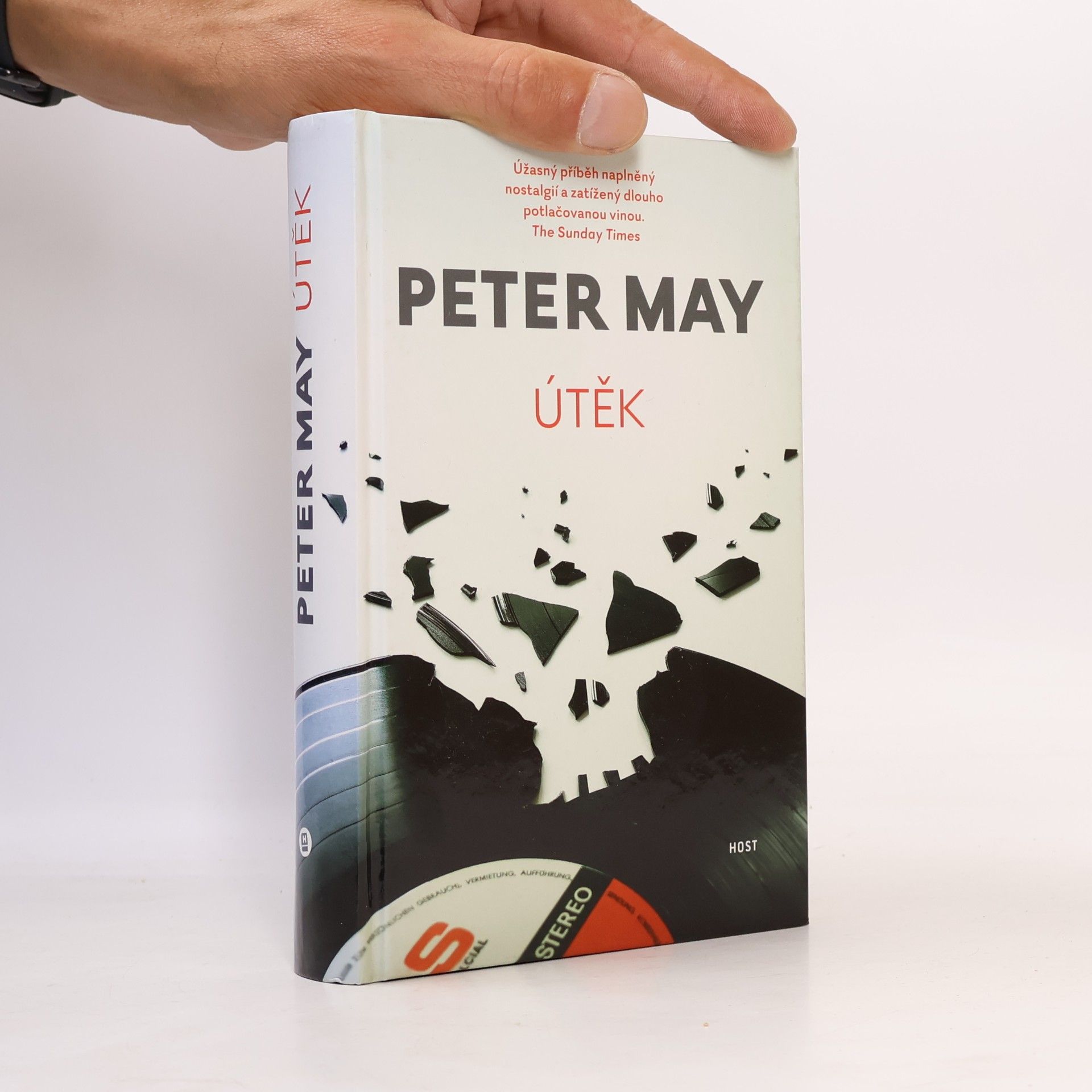 Peter May Útěk