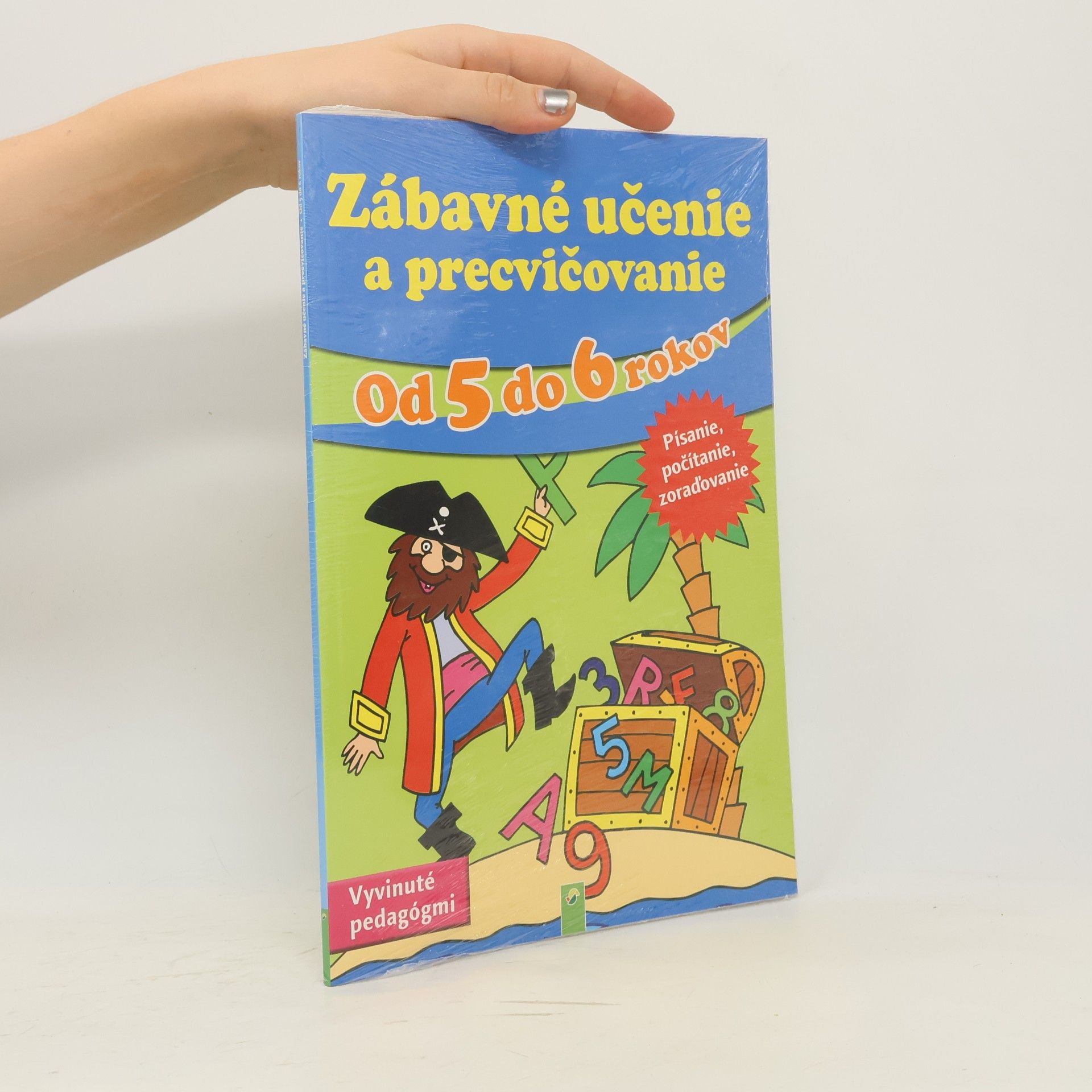 Autorenkollektiv Zábavné učení a procvičování od 5 do 6 let