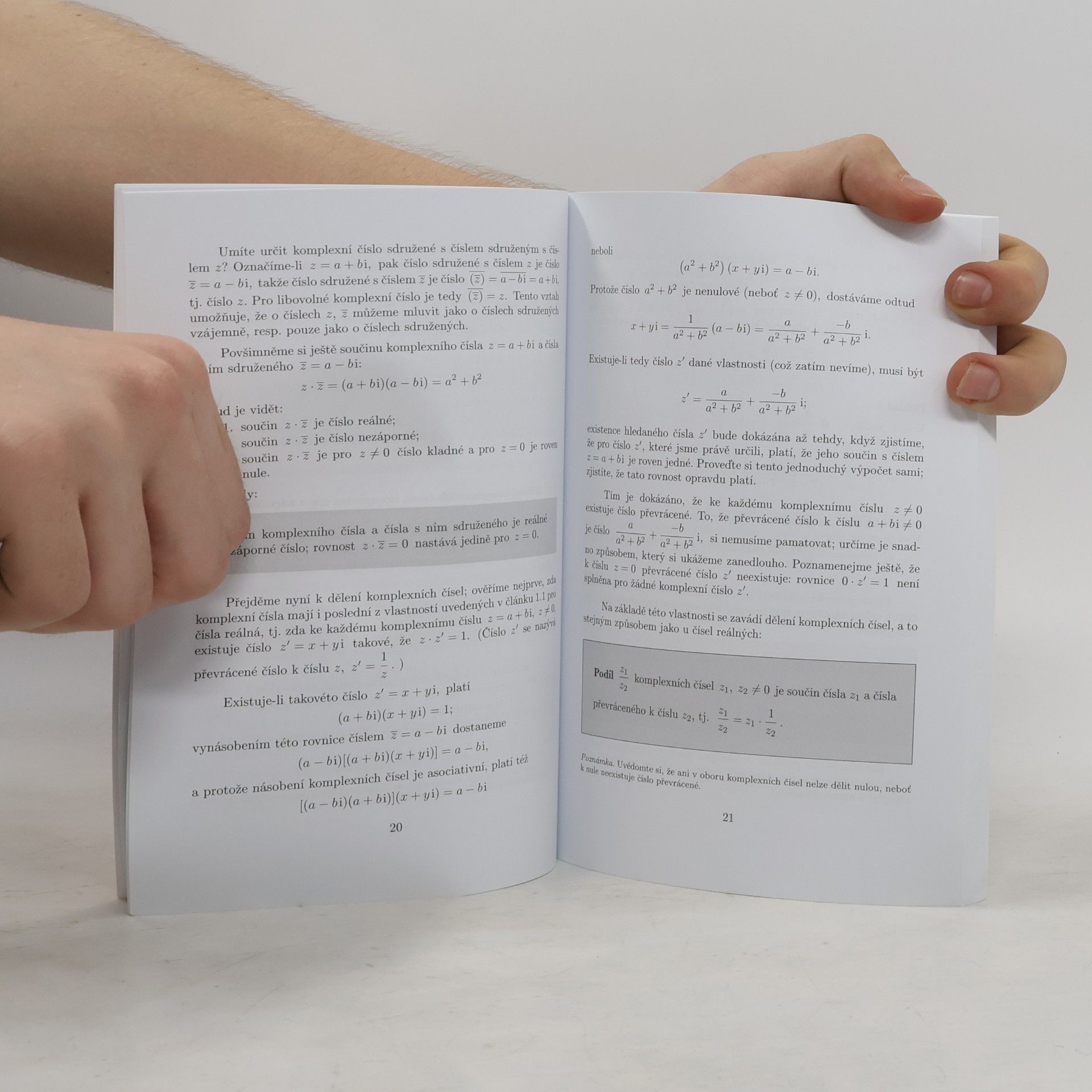 Emil Calda Matematika pro gymnázia : komplexní čísla