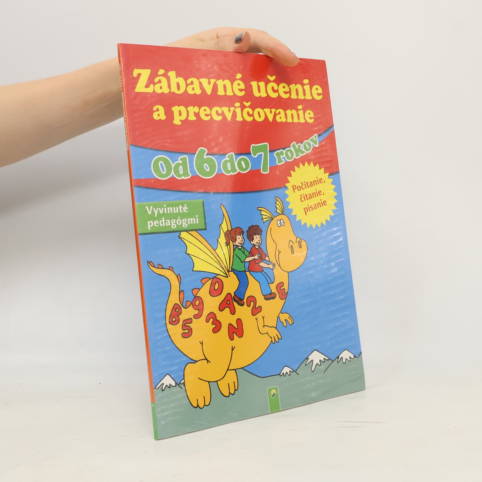 Auteurscollectief Zábavné učení a procvičování od 6 do 7 let
