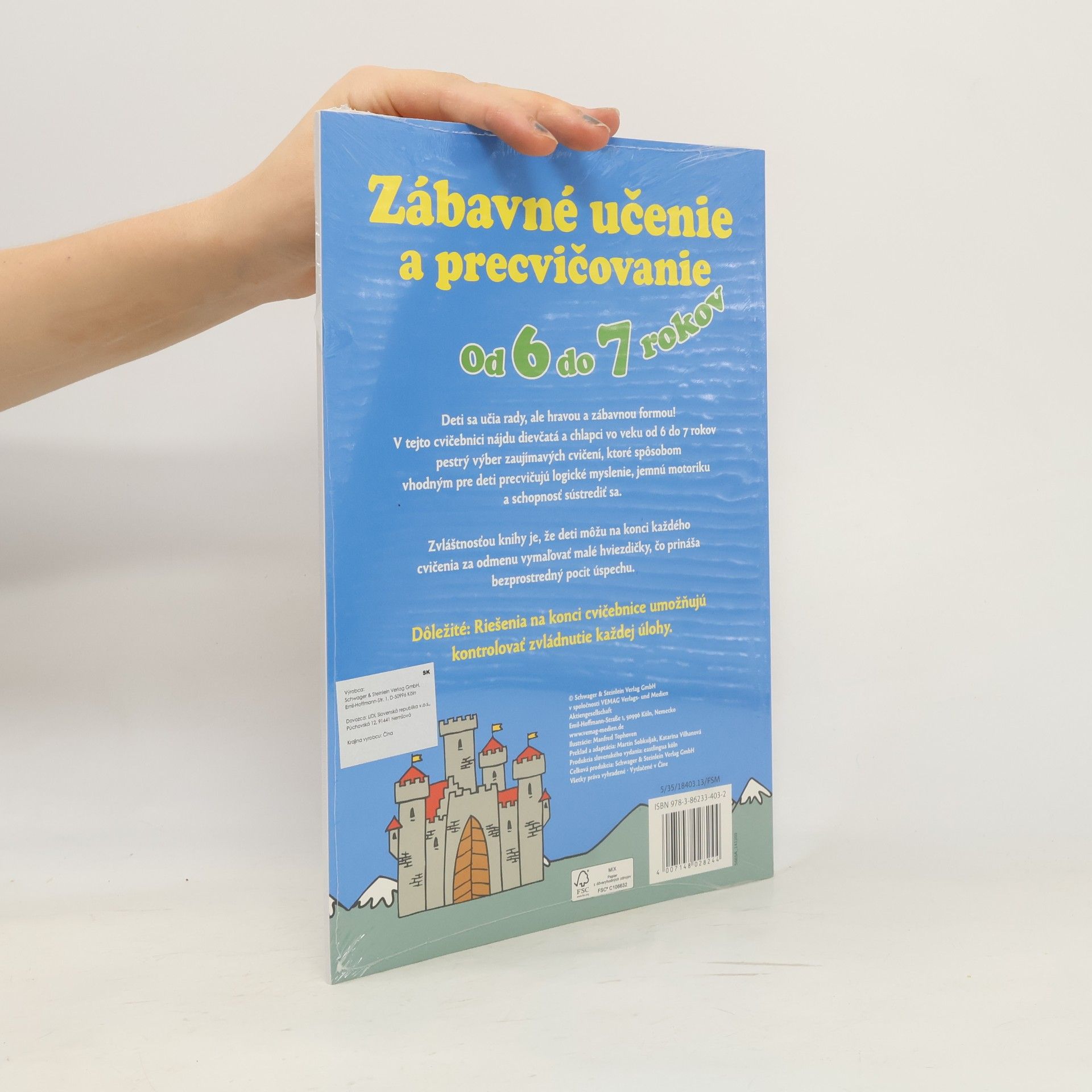 Various authors Zábavné učení a procvičování od 6 do 7 let