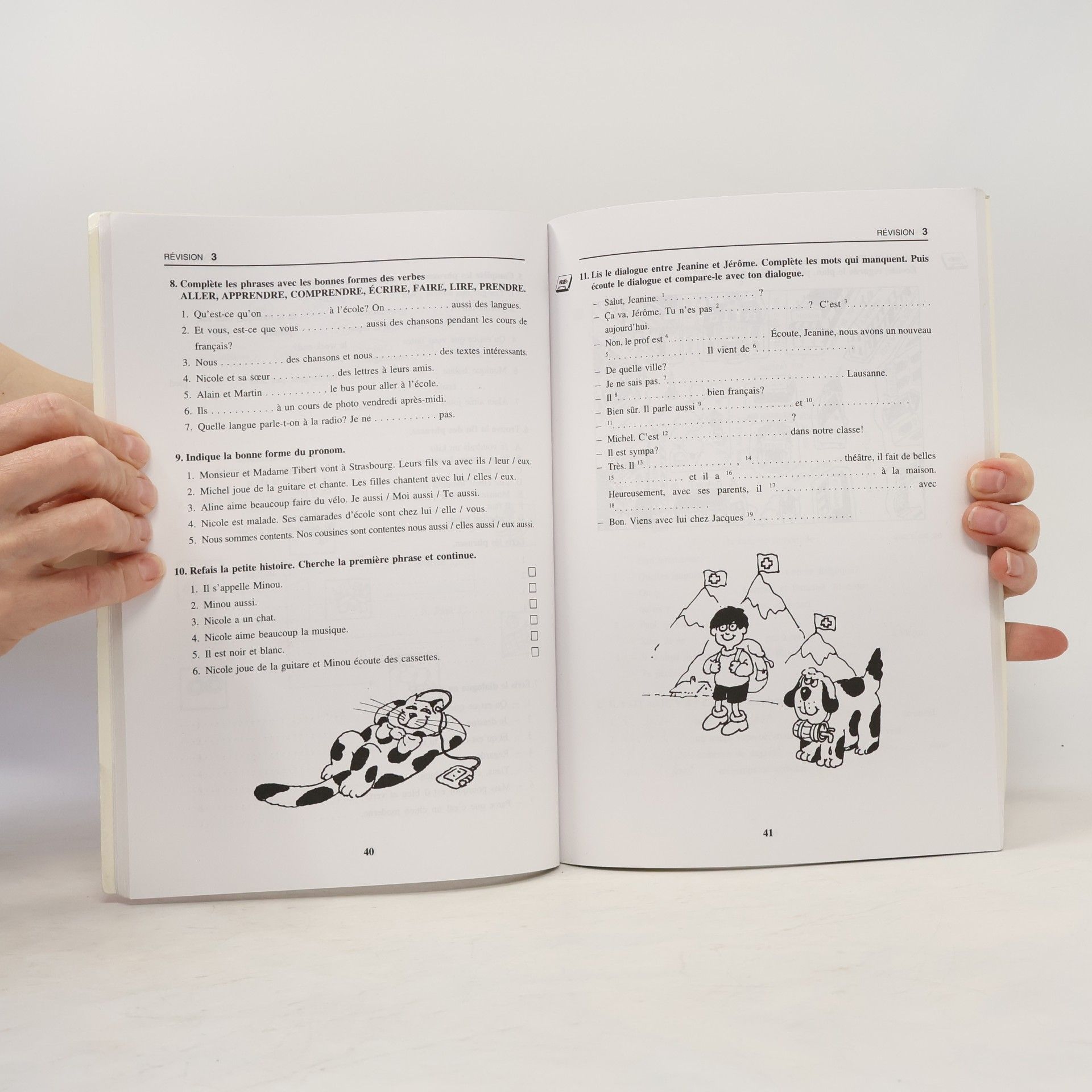 Jitka Taišlová En français. Cahier d'exercices. 1B