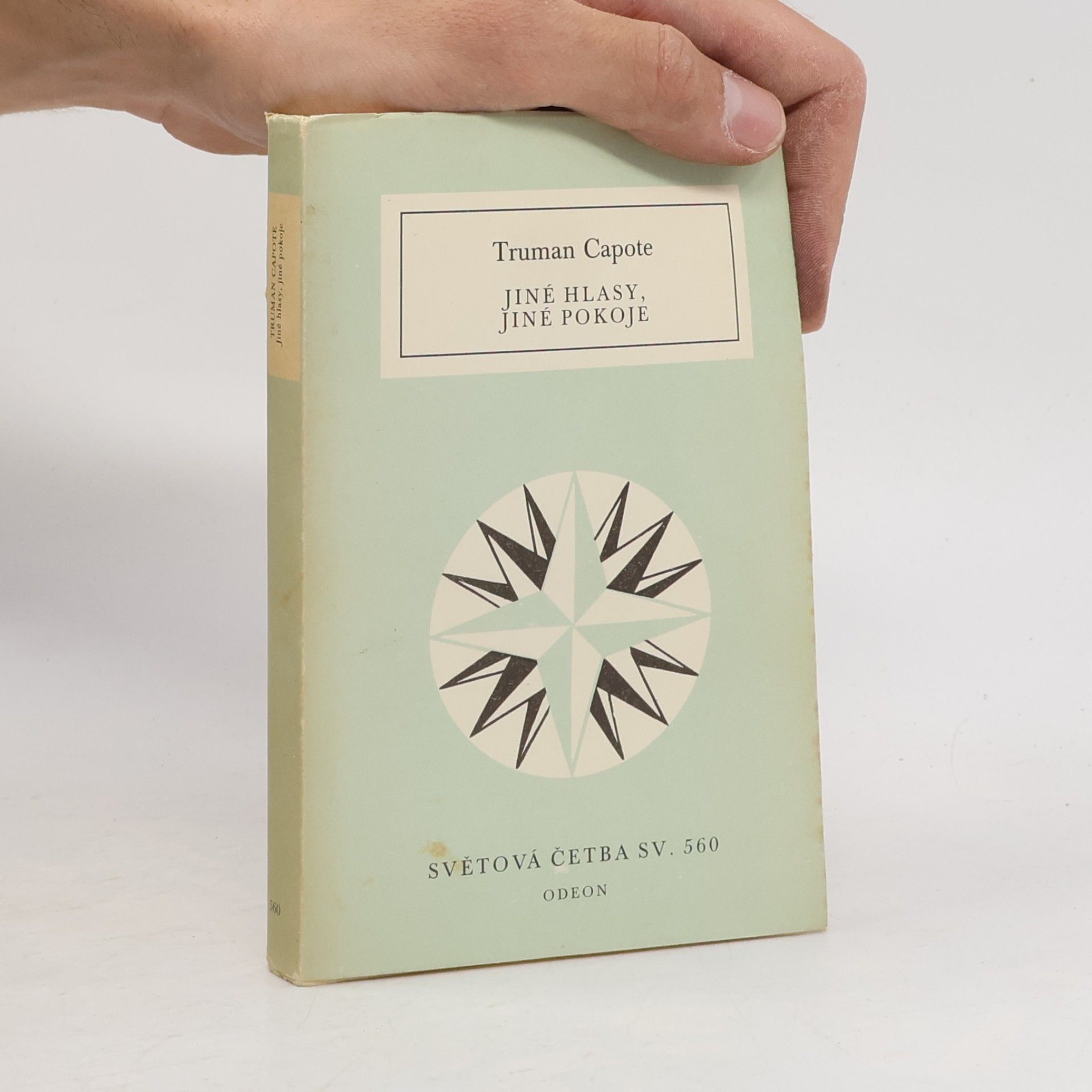 Truman Capote Jiné hlasy, jiné pokoje