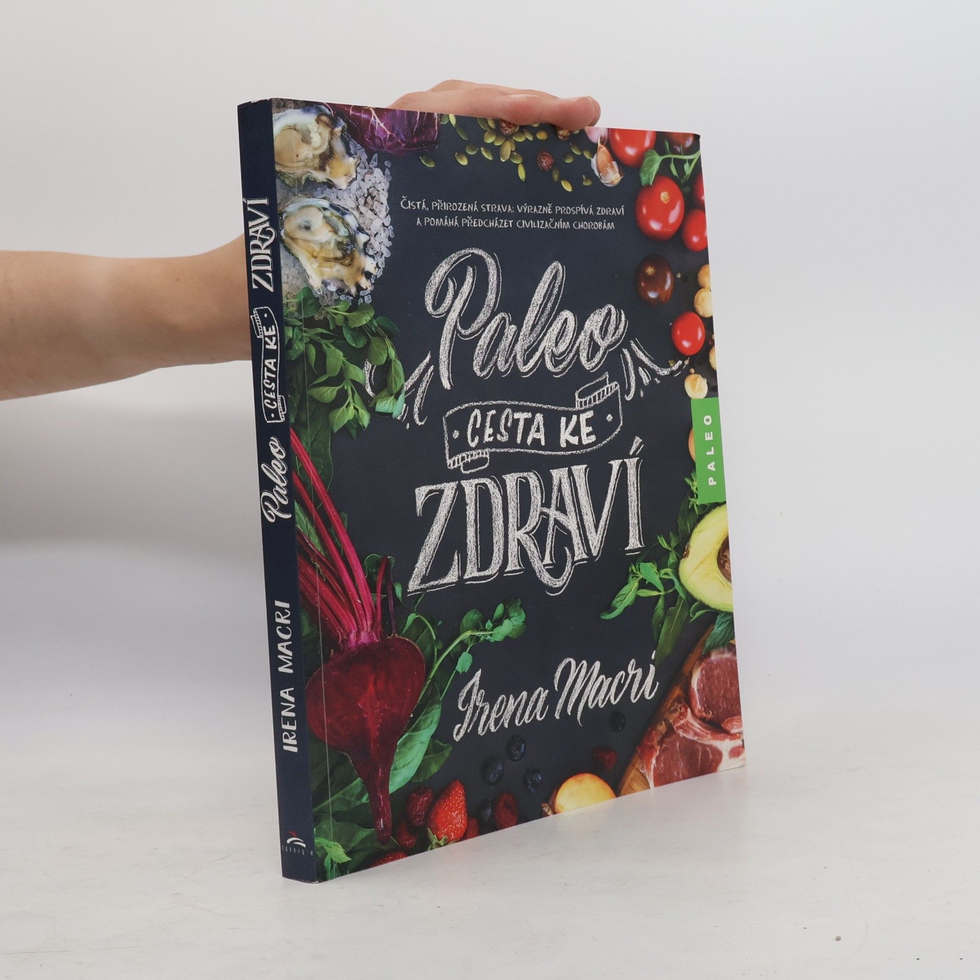 Irena Macri Paleo, cesta ke zdraví