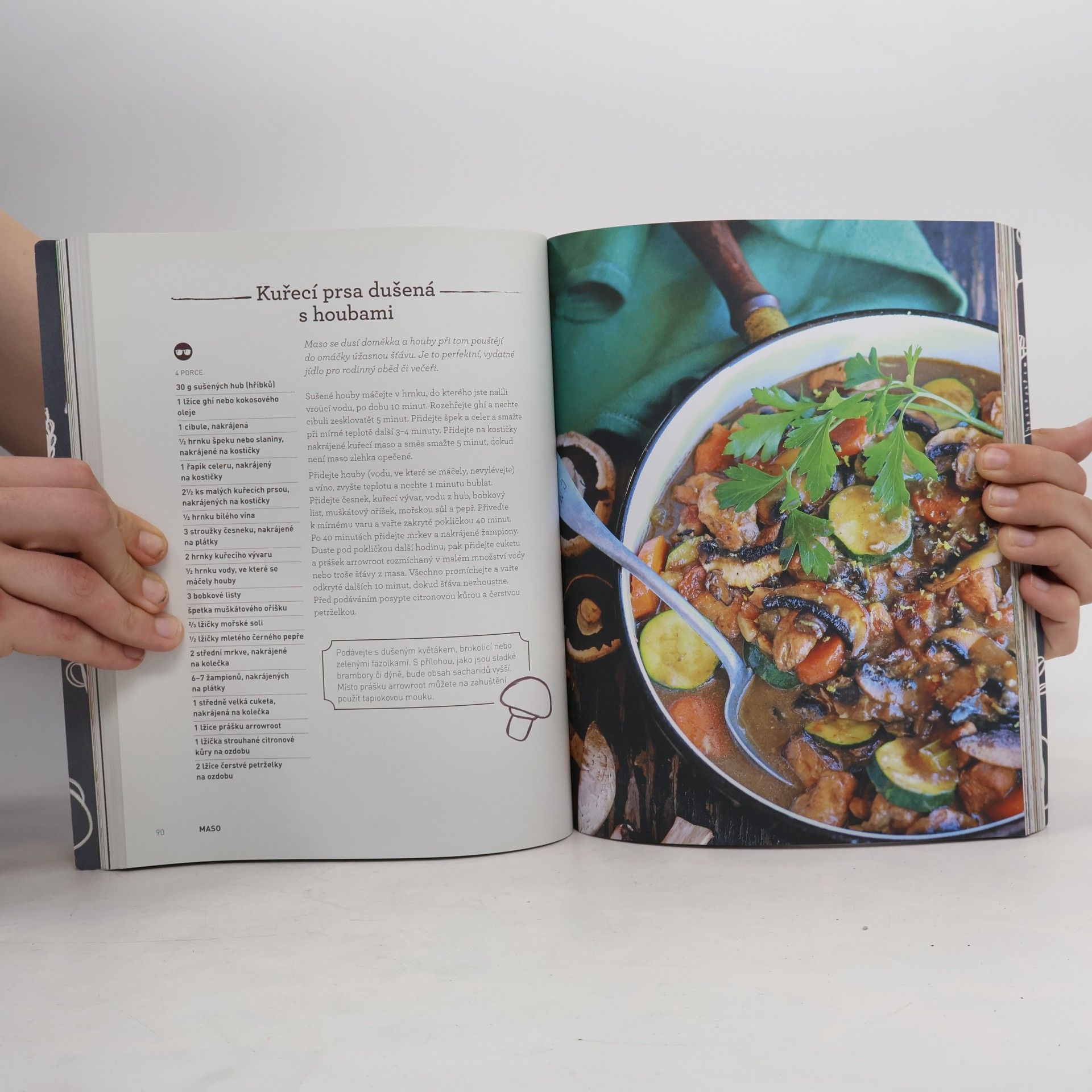 Irena Macri Paleo, cesta ke zdraví