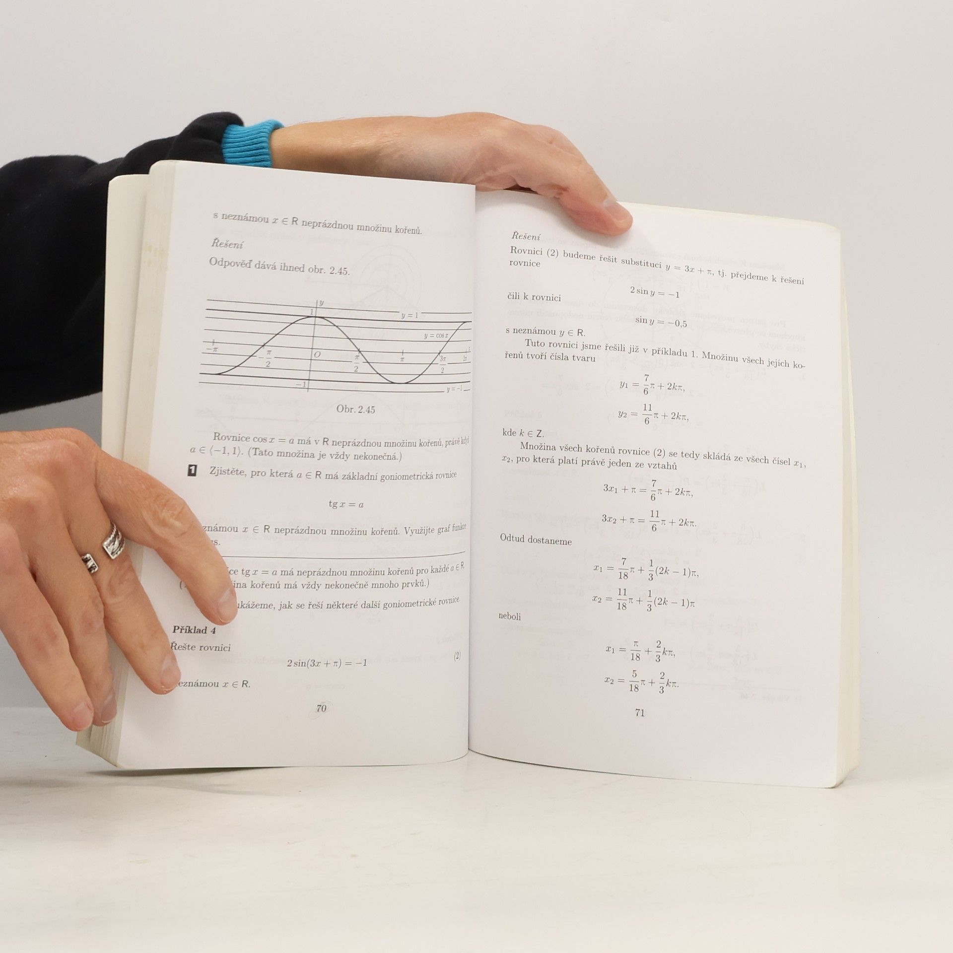 Oldřich Odvárko Matematika pro gymnázia: goniometrie