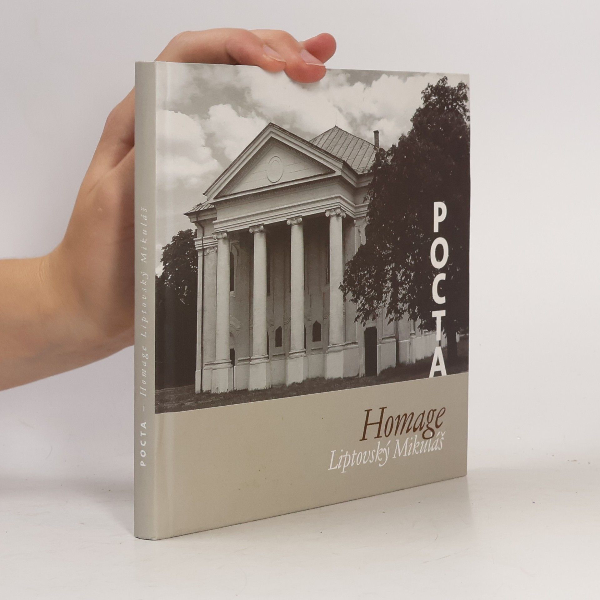 Kolektiv autorů Pocta - Homage Liptovský Mikuláš
