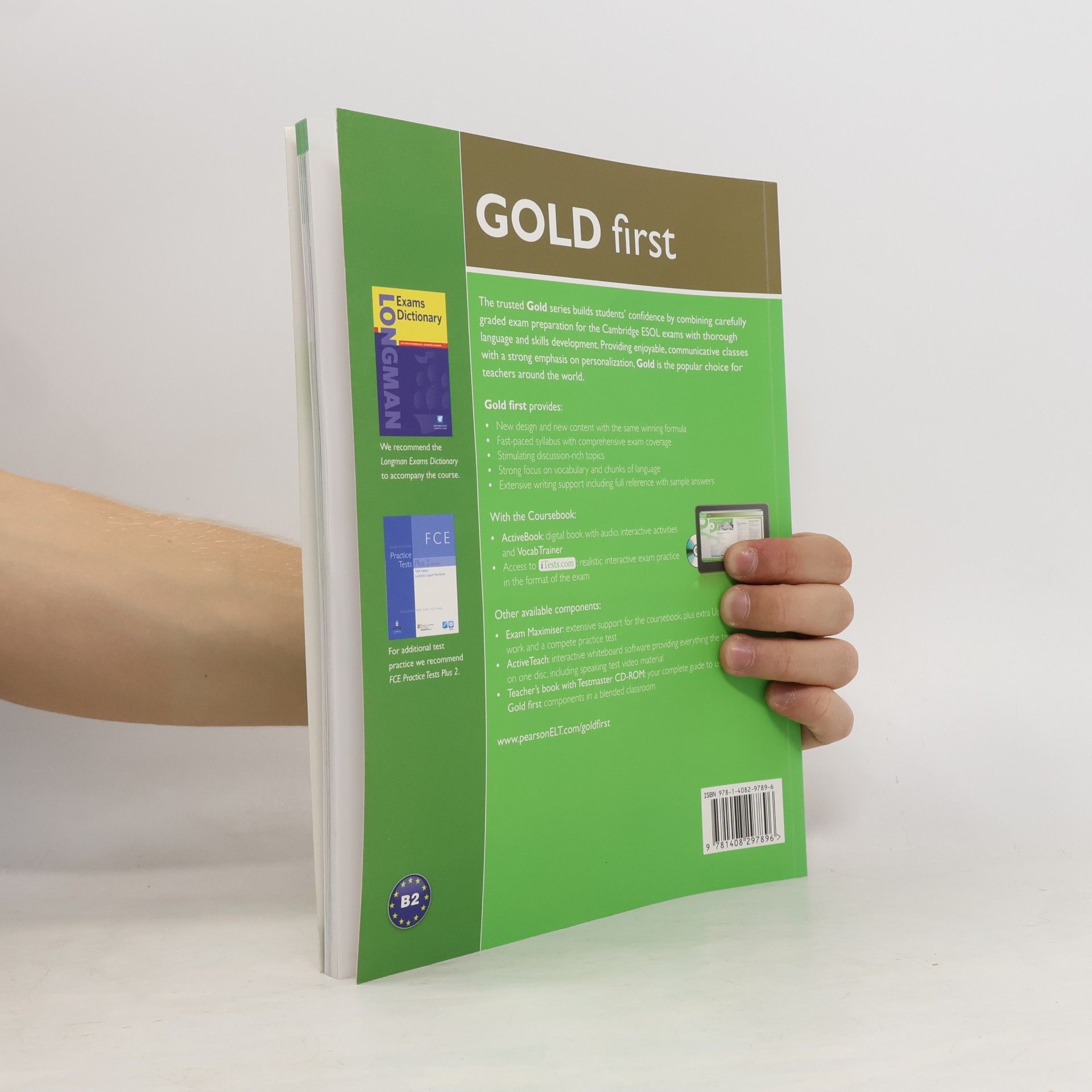 Jana Bellová Gold first : first certificate in English. Coursebook