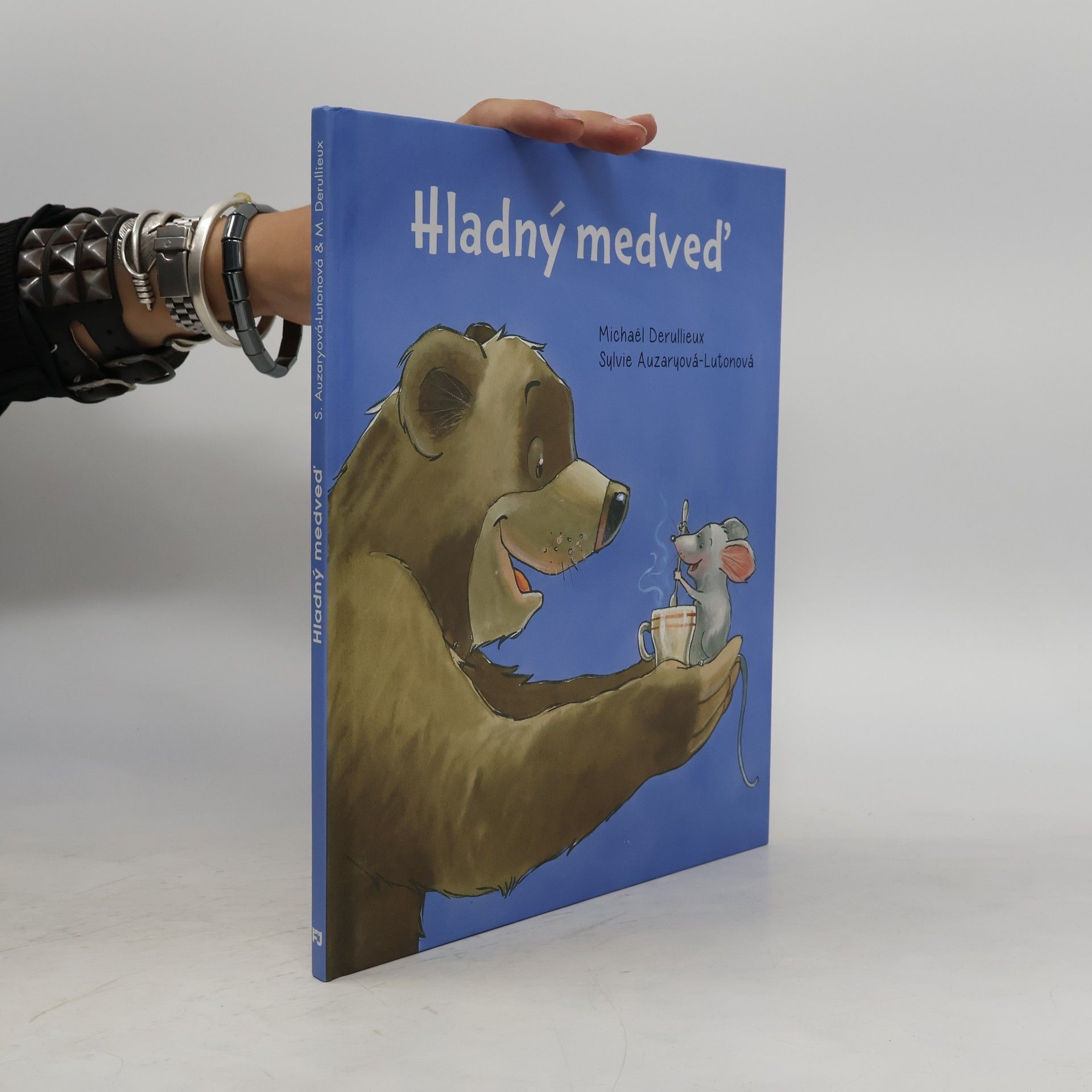 Sylvie Auzary Luton Hladný medveď