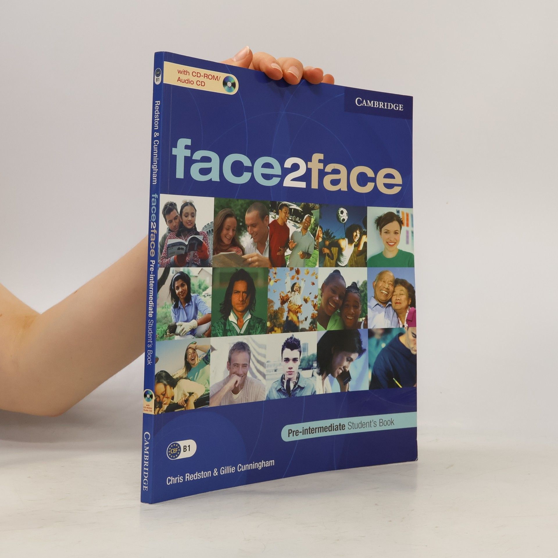 Gillie Cunningham Face2face : pre-intermediate : student's book