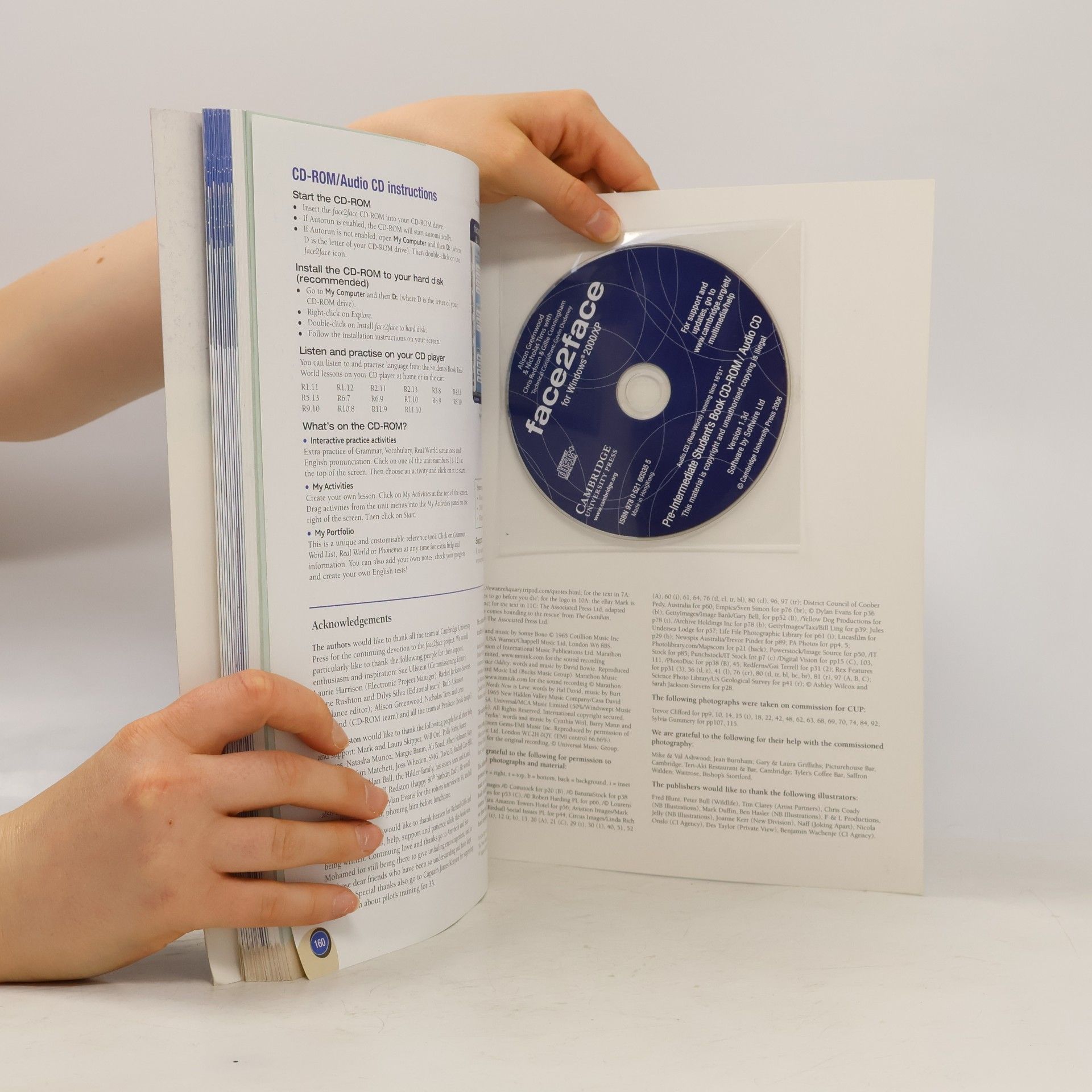 Gillie Cunningham Face2face : pre-intermediate : student's book