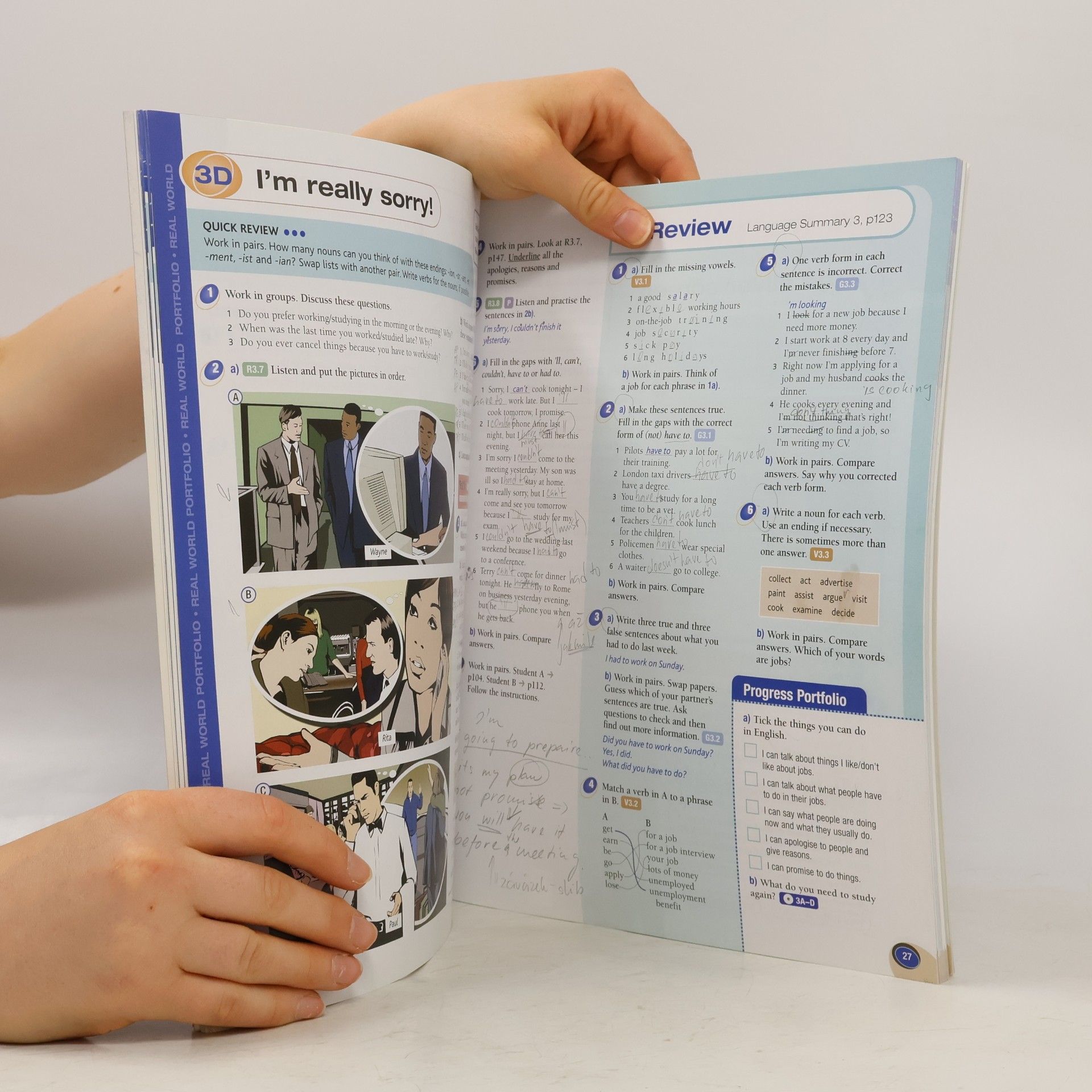 Gillie Cunningham Face2face : pre-intermediate : student's book
