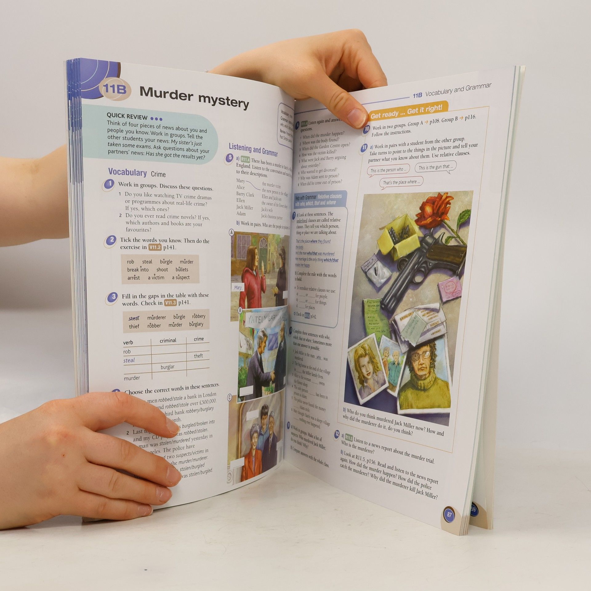 Gillie Cunningham Face2face : pre-intermediate : student's book
