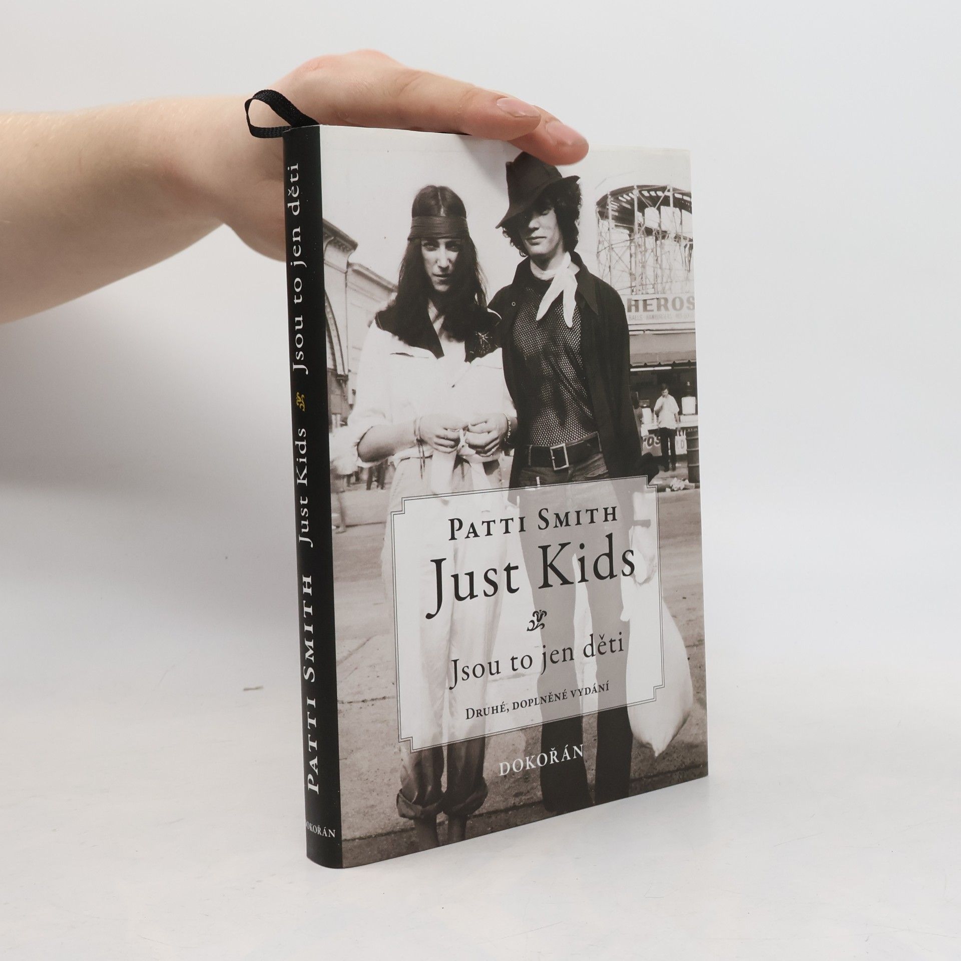 Patti Smith Just Kids – Jsou to jen děti