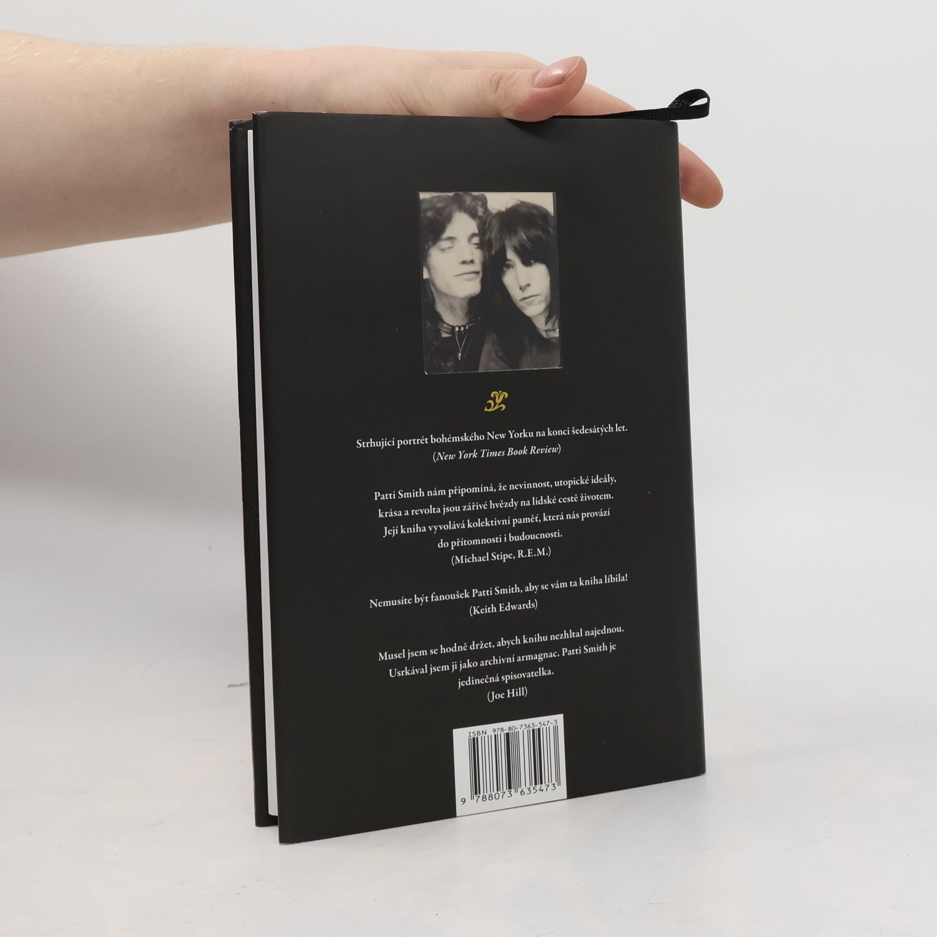 Patti Smith Just Kids – Jsou to jen děti