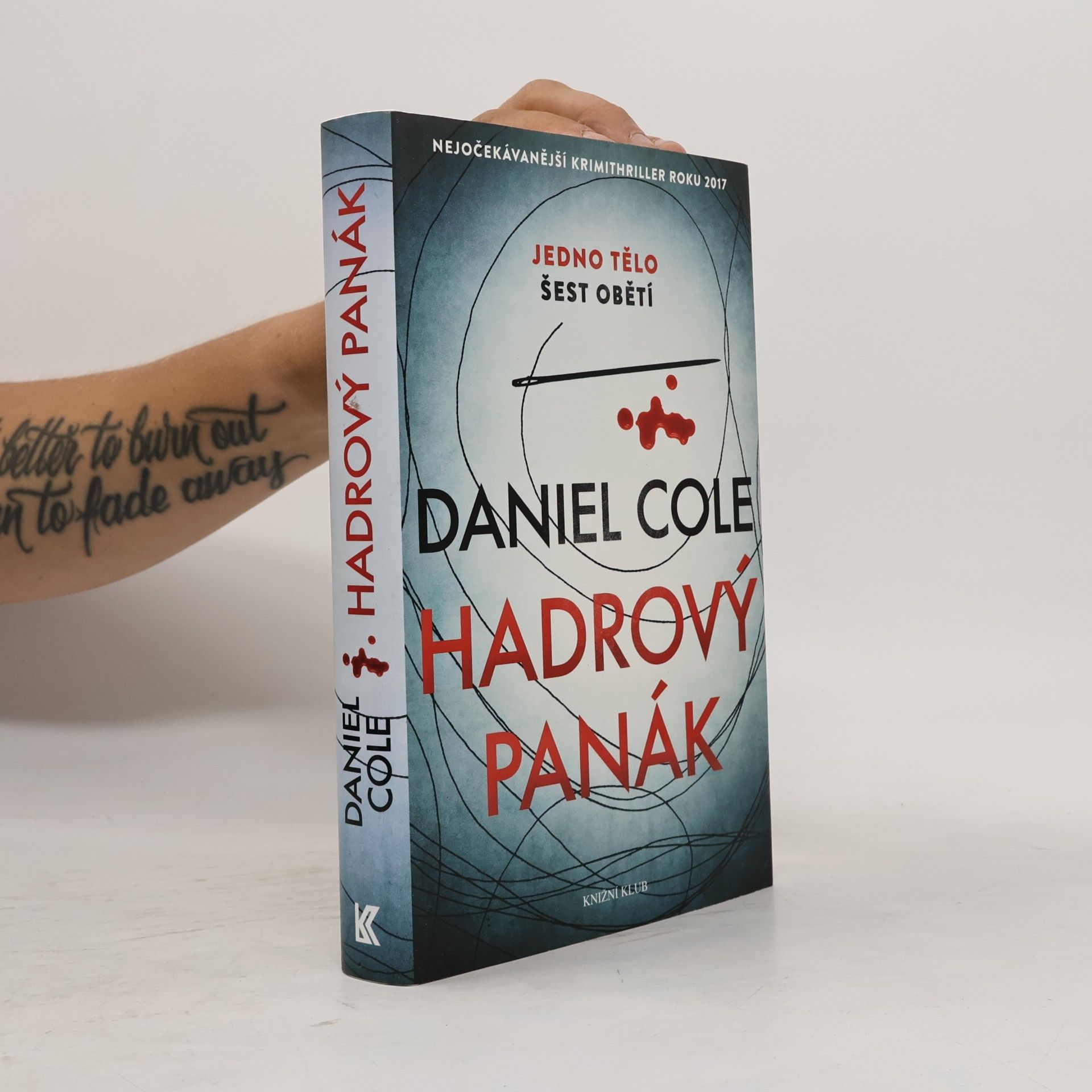 Daniel Cole Hadrový panák