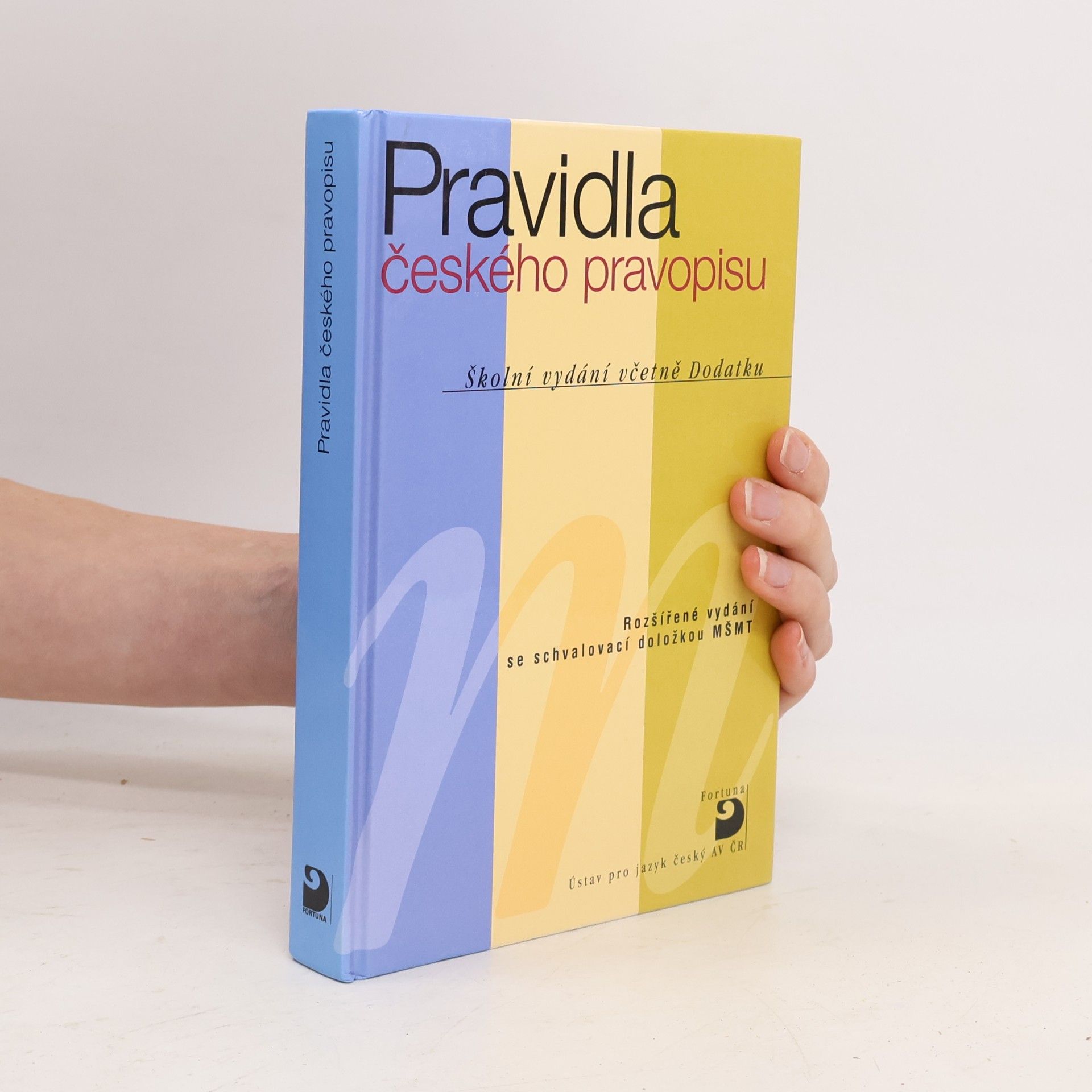 Collectif d'auteurs Pravidla českého pravopisu
