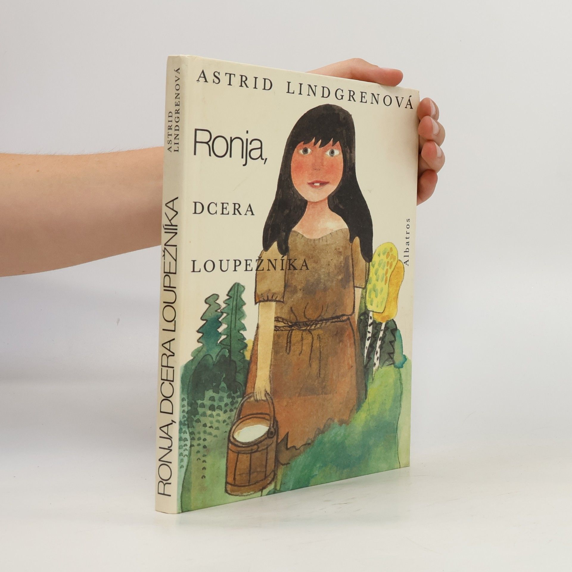 Astrid Lindgren Ronja, dcera loupežníka