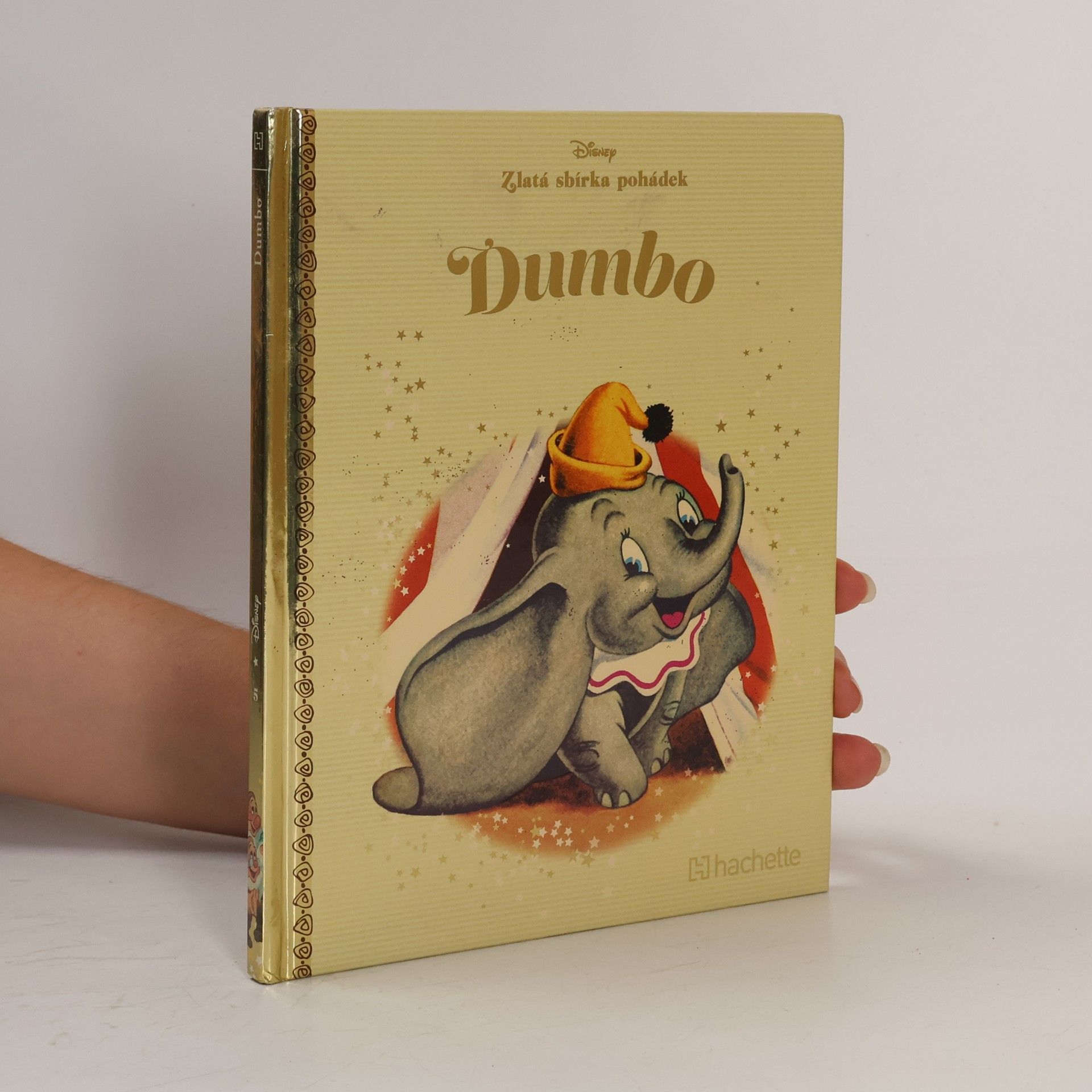 Kolektiv autorů Zlatá sbírka pohádek 5. Dumbo